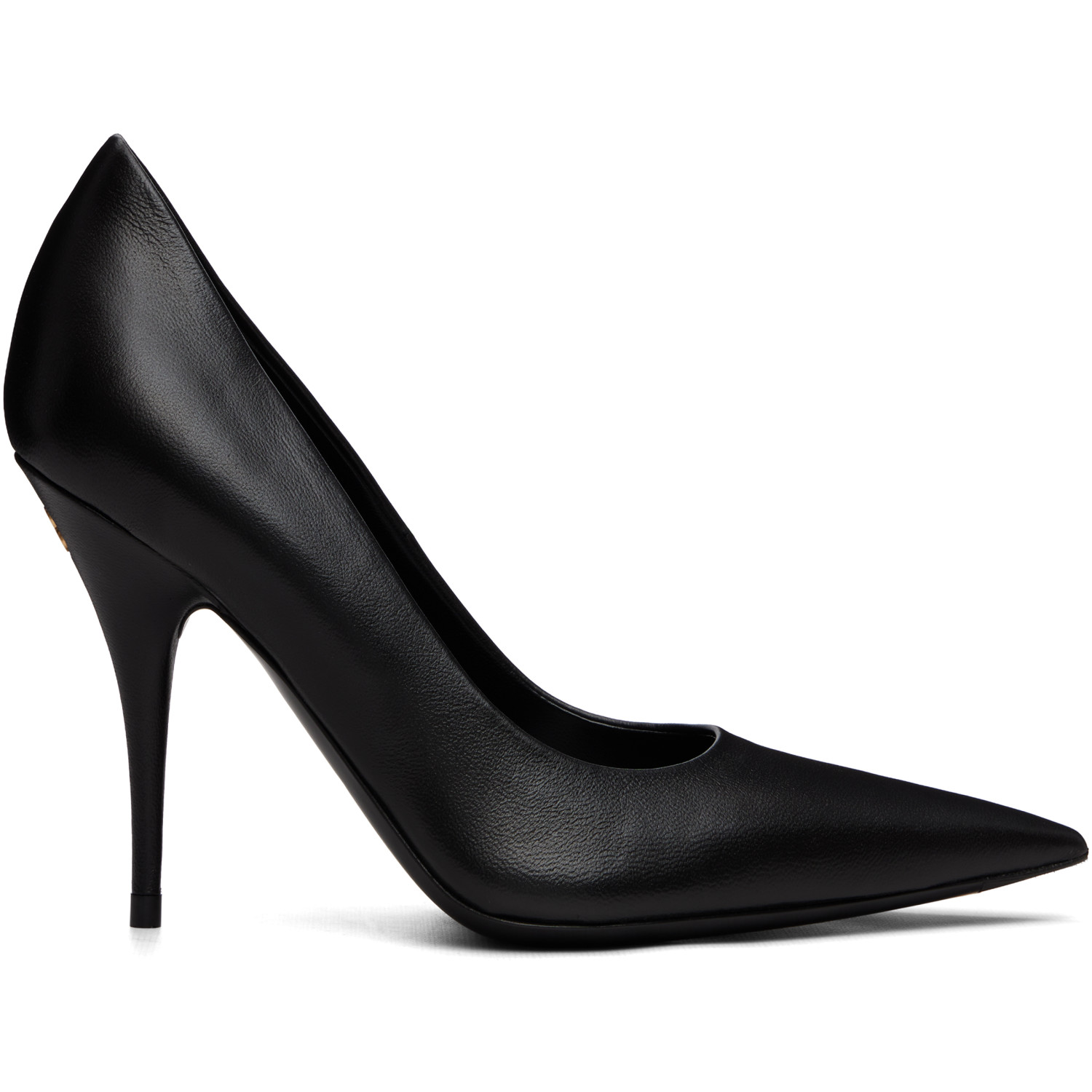 Balenciaga Black Avenue Heels