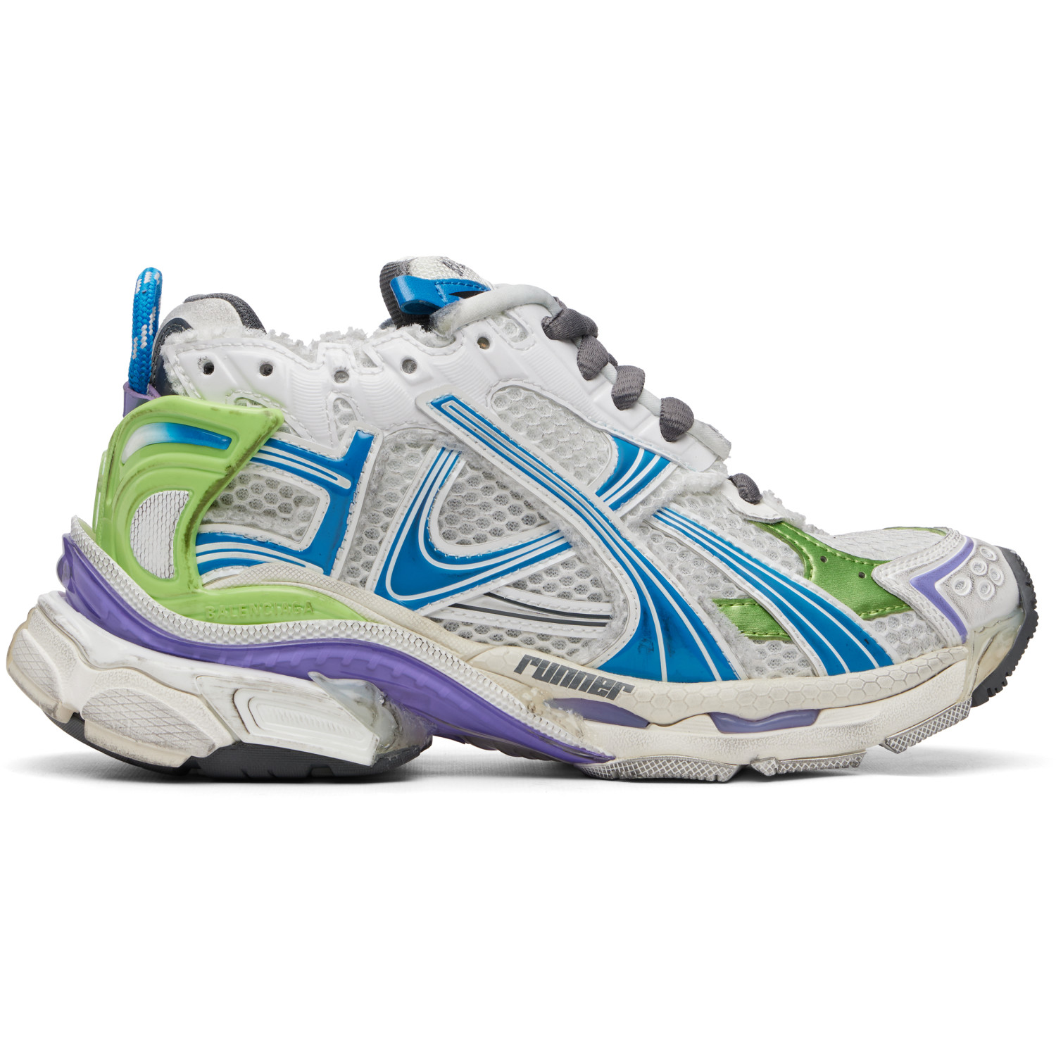 Balenciaga Multicolor Runner Sneakers