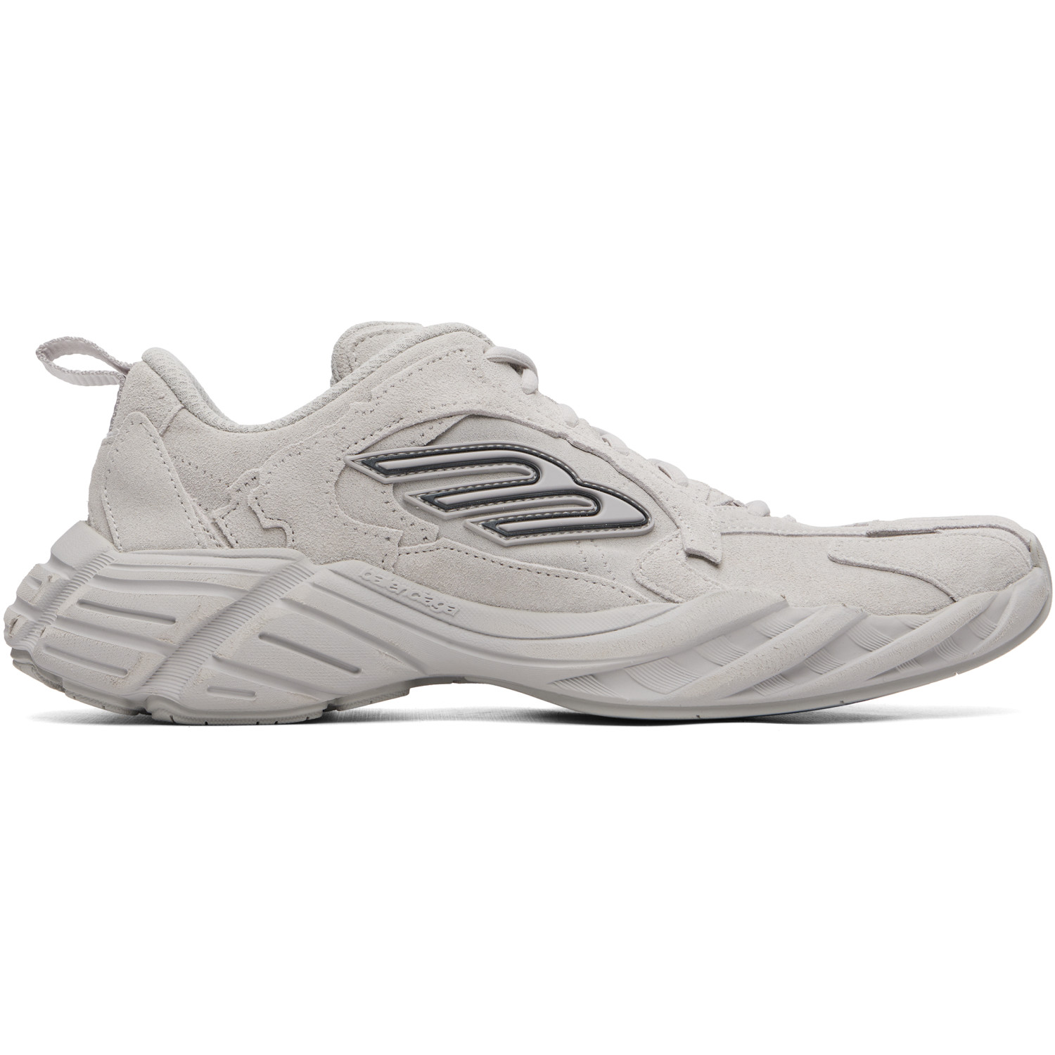 Balenciaga Gray Monday Sneakers