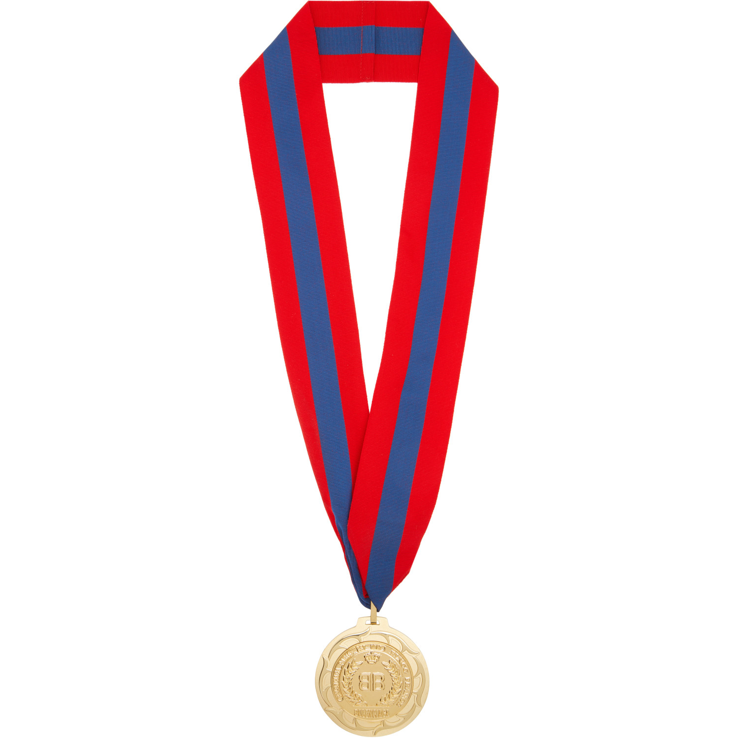 Balenciaga Medal Necklace