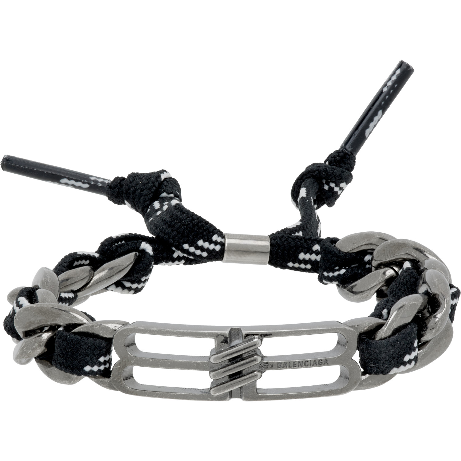 Balenciaga BB Icon Lace Bracelet