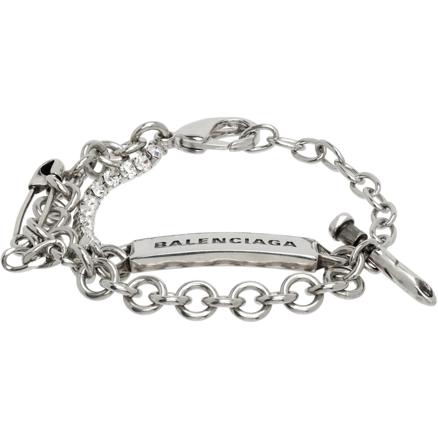 Balenciaga DIY Bracelet