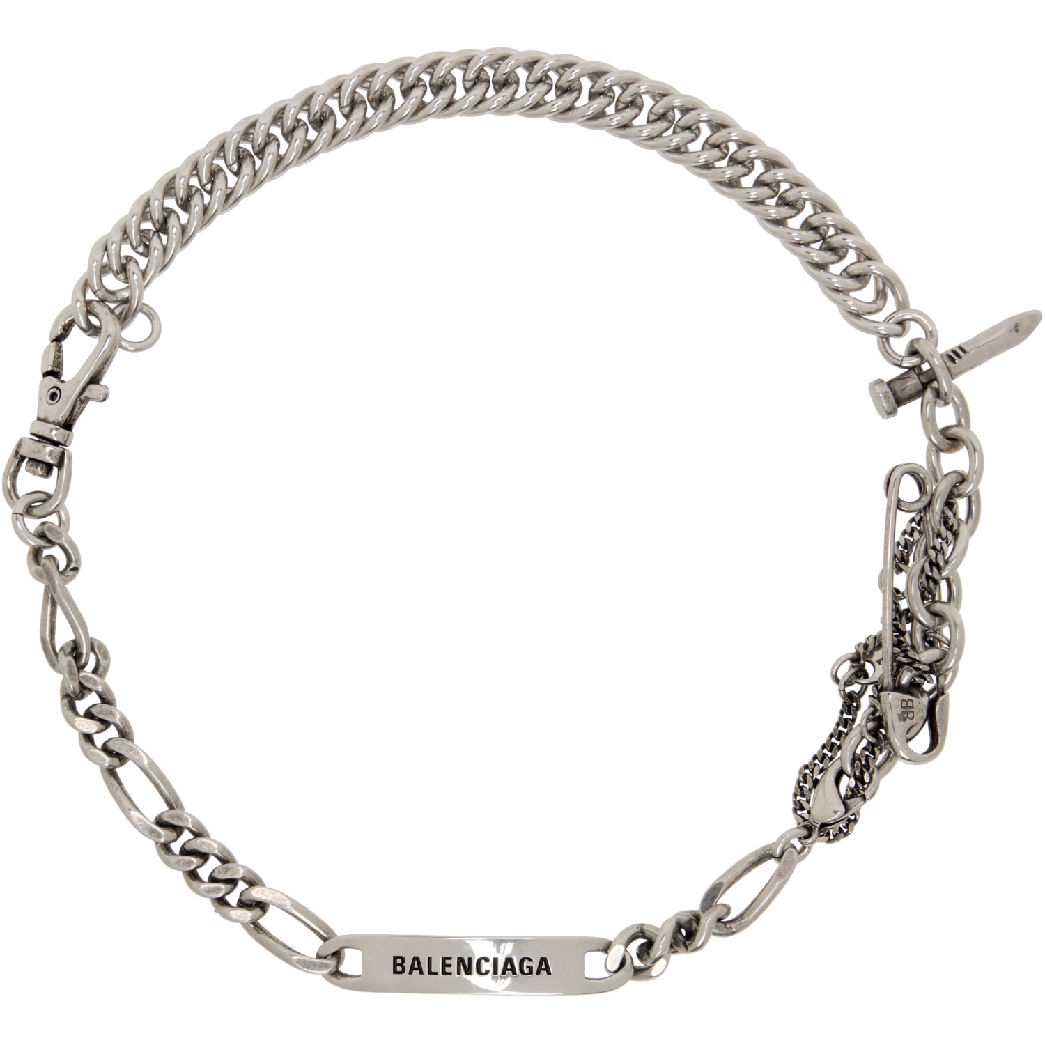 Balenciaga DIY Necklace