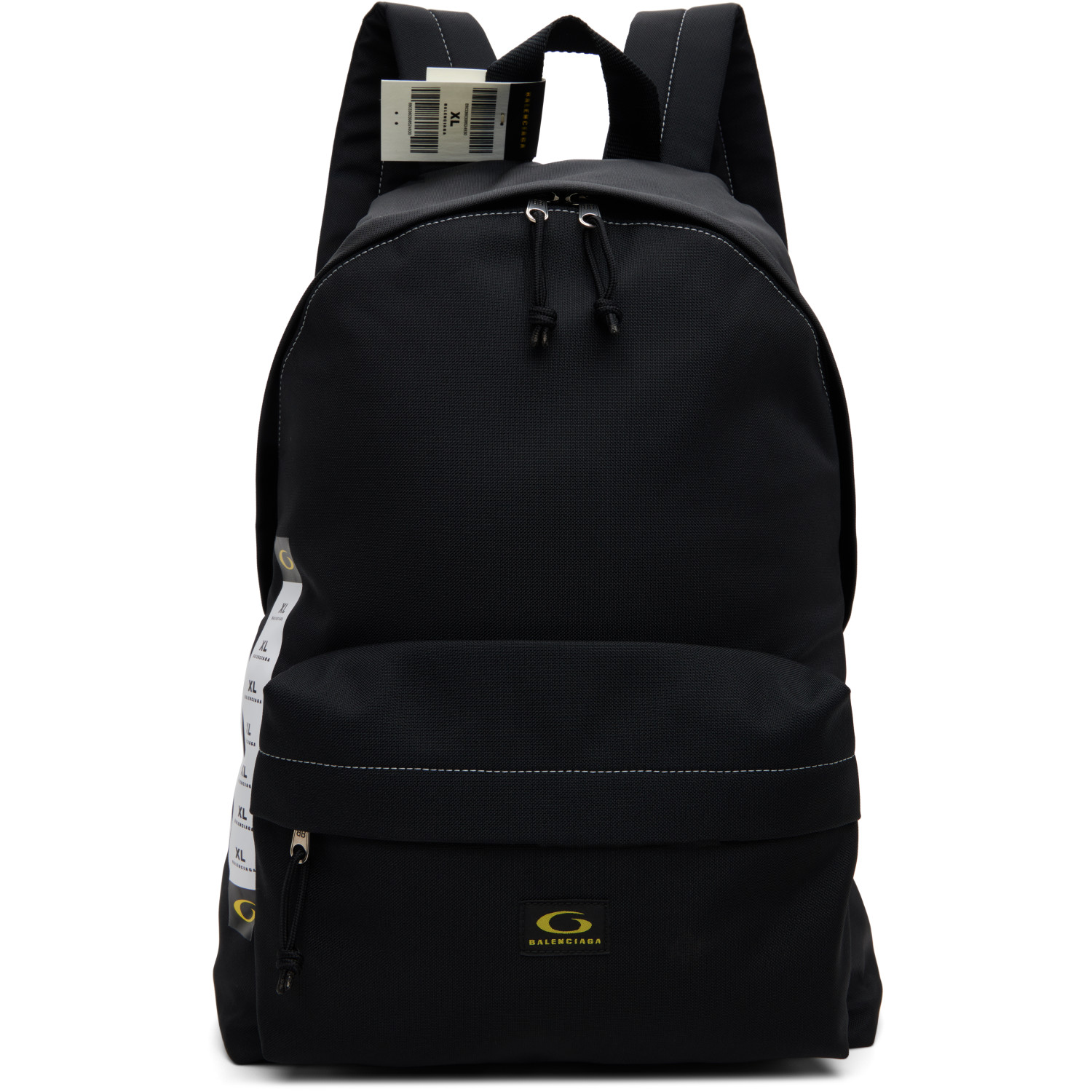 Balenciaga Black Explorer Backpack