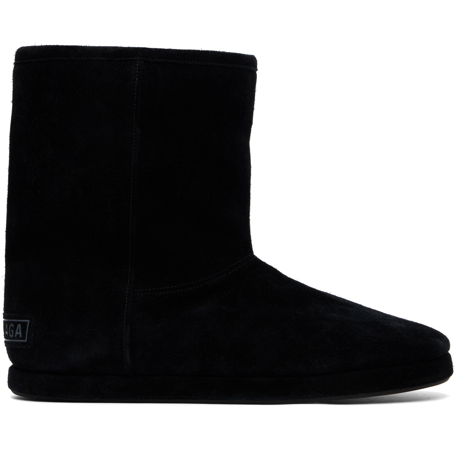 Balenciaga Black Alaska Soft Boots