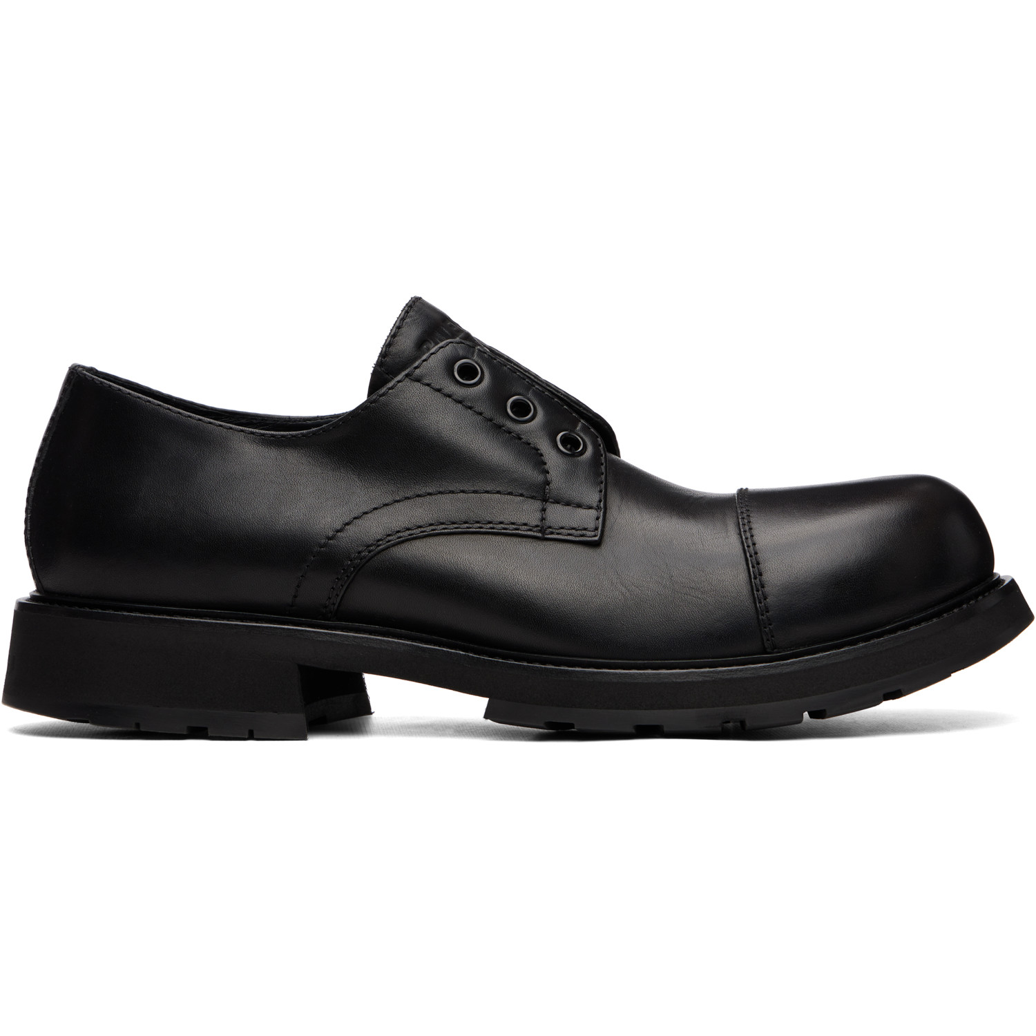 Balenciaga Black Truck Derbys