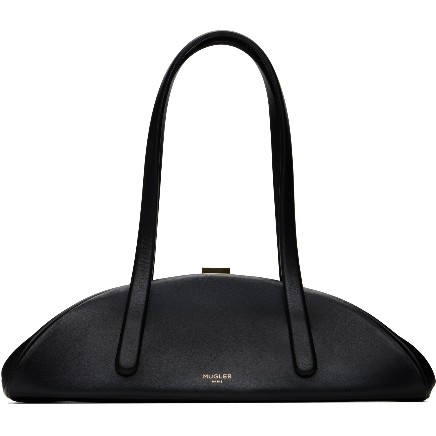 Mugler Black Lua Bag