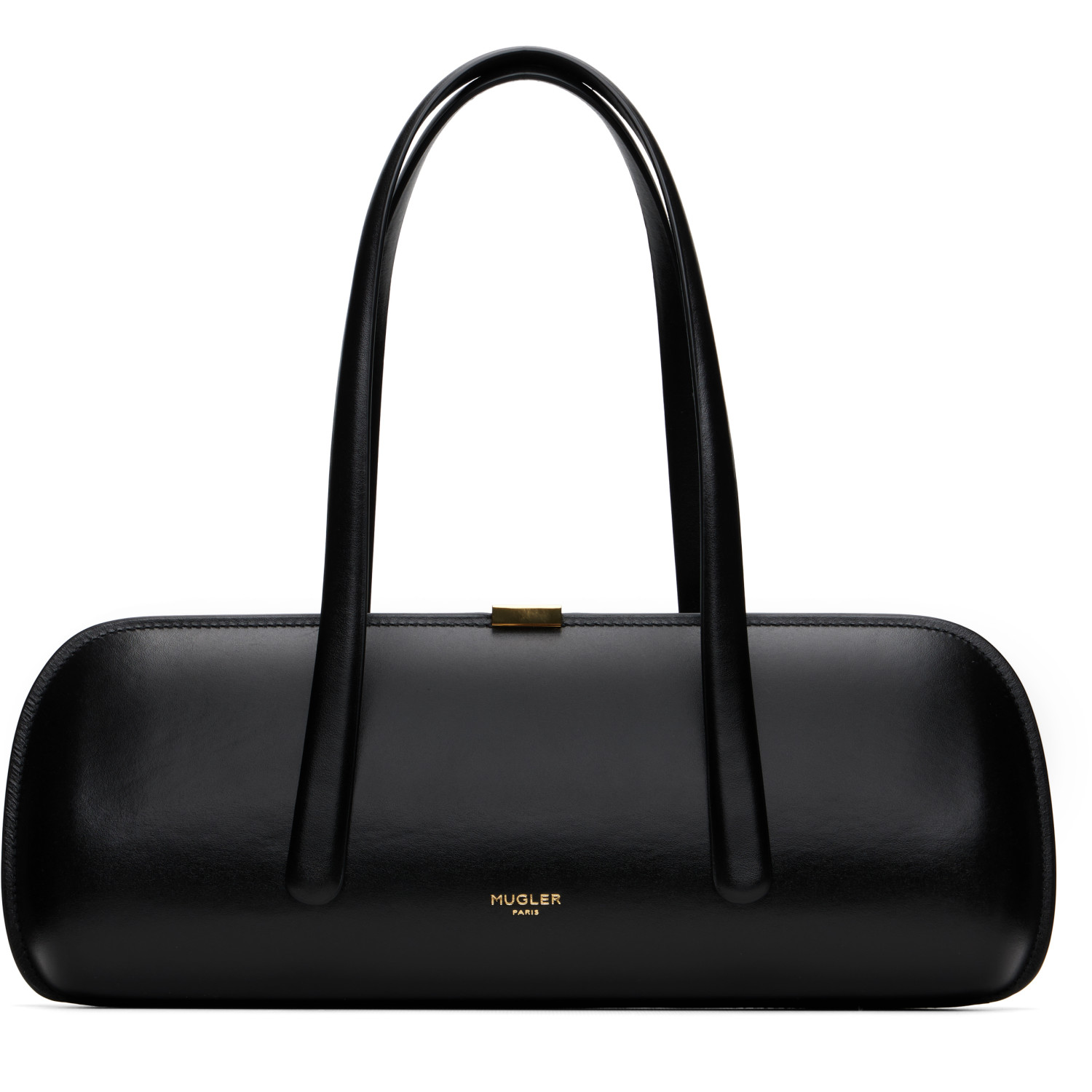 Mugler Black Aurora Bag
