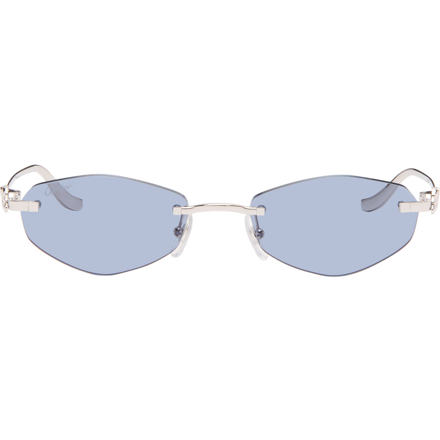 Cartier Silver Core Range Sunglasses