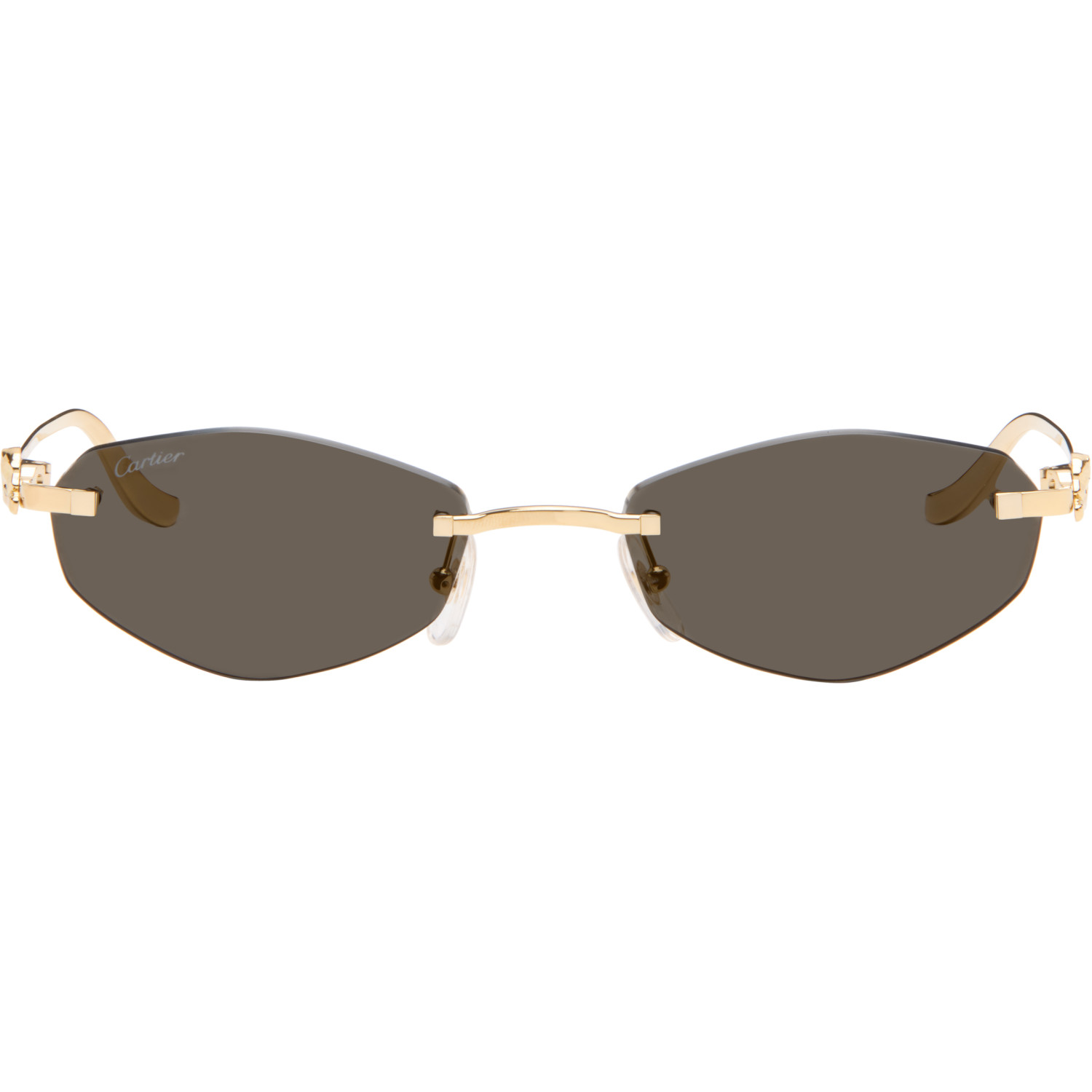 Cartier Gold Core Range Sunglasses