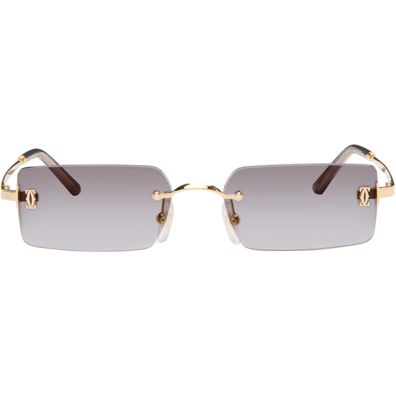 Cartier Gold Core Range Sunglasses