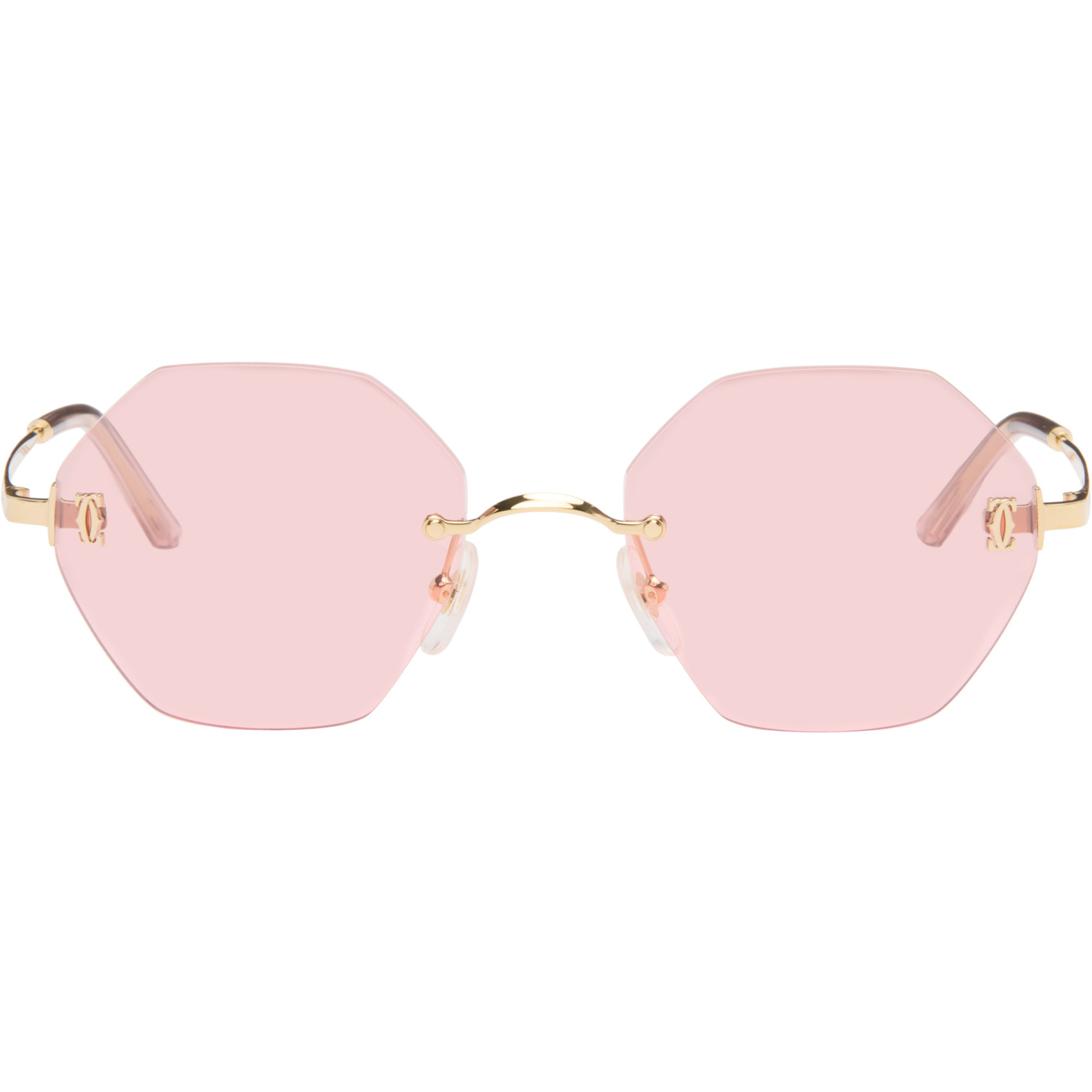 Cartier Gold Core Range Sunglasses