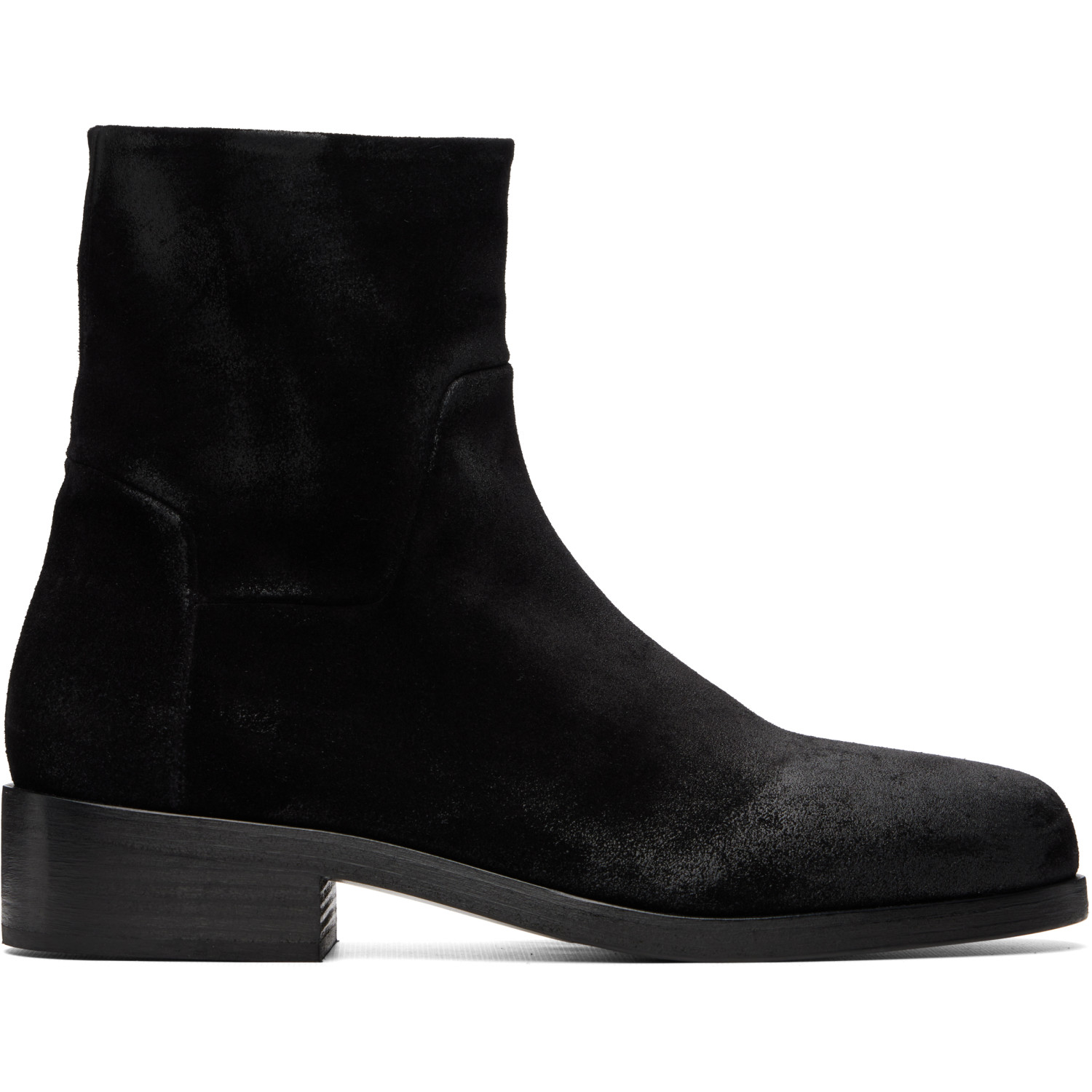 Marsèll Black Gnocco Boots