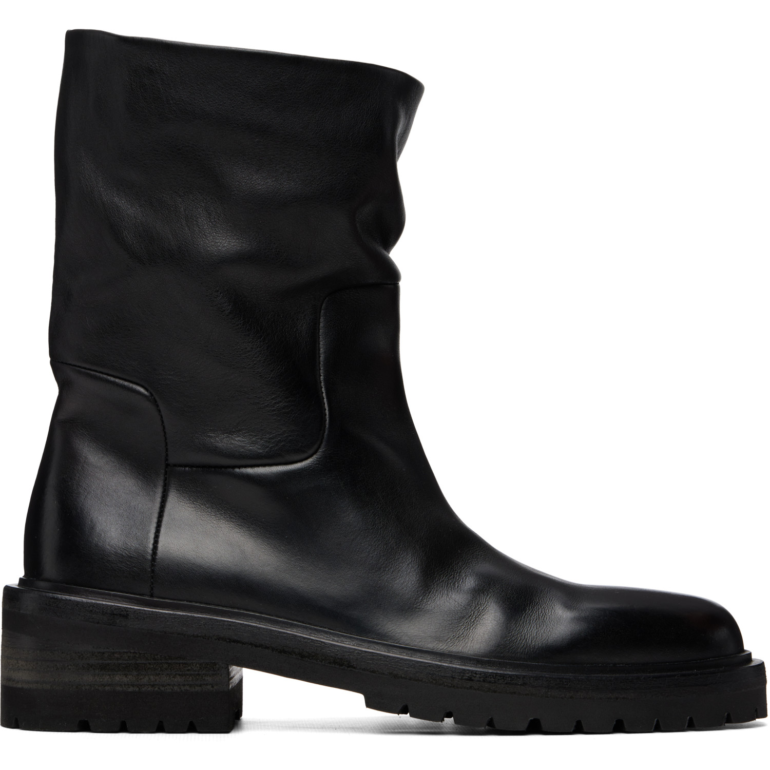 Marsèll Black Calzone Boots