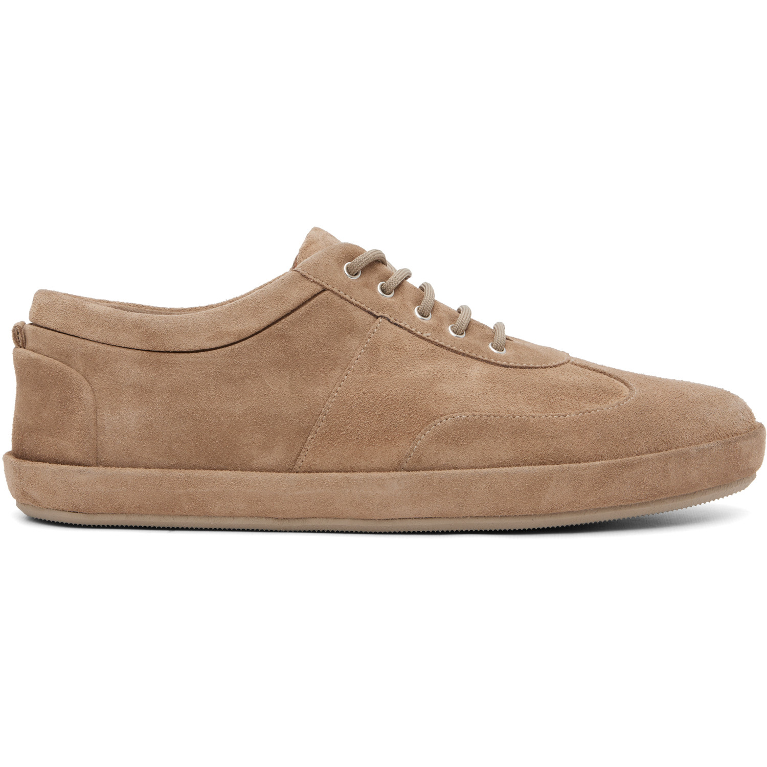Marsèll Beige Scatopelle Suede Sneakers