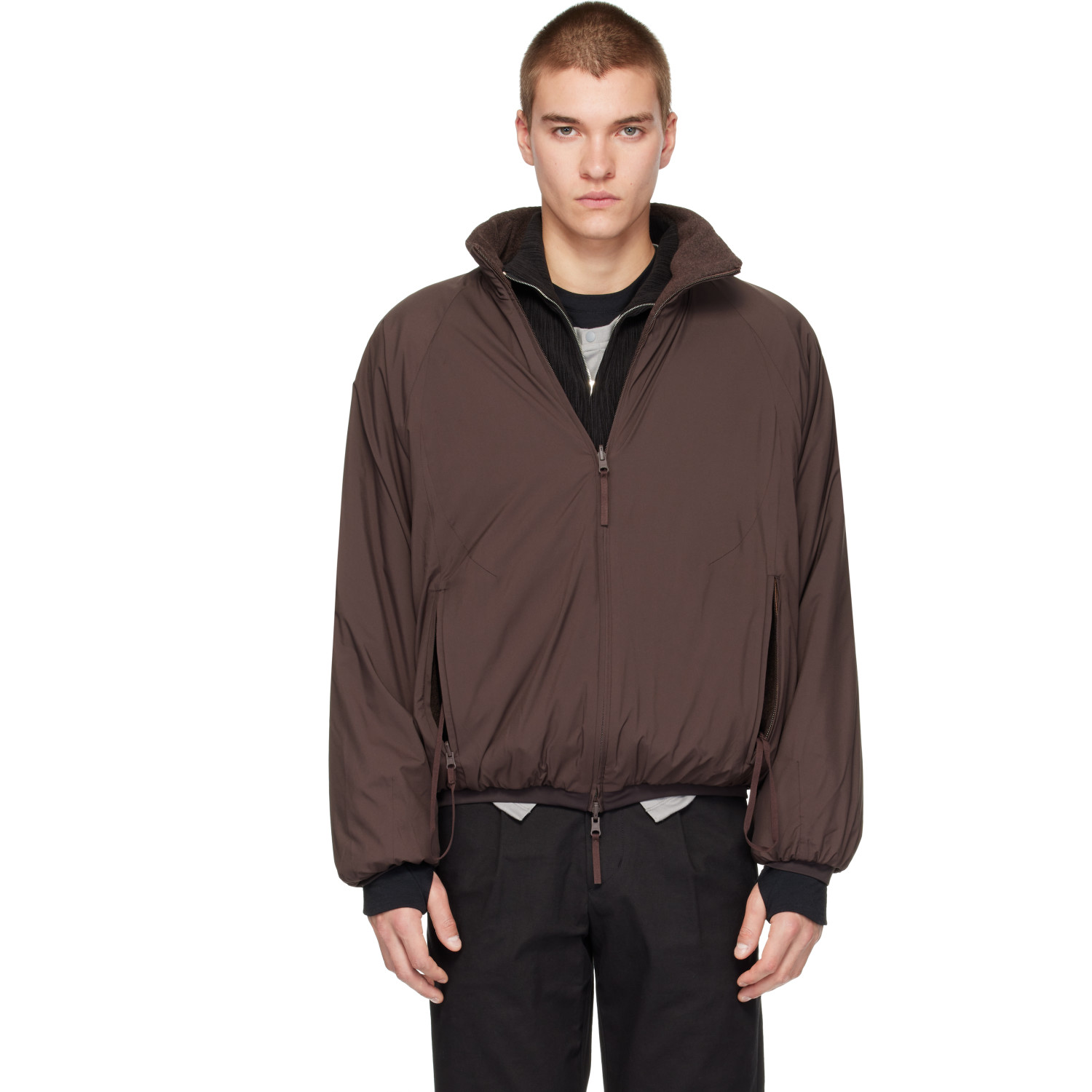 POST ARCHIVE FACTION (PAF) Brown River Jacket