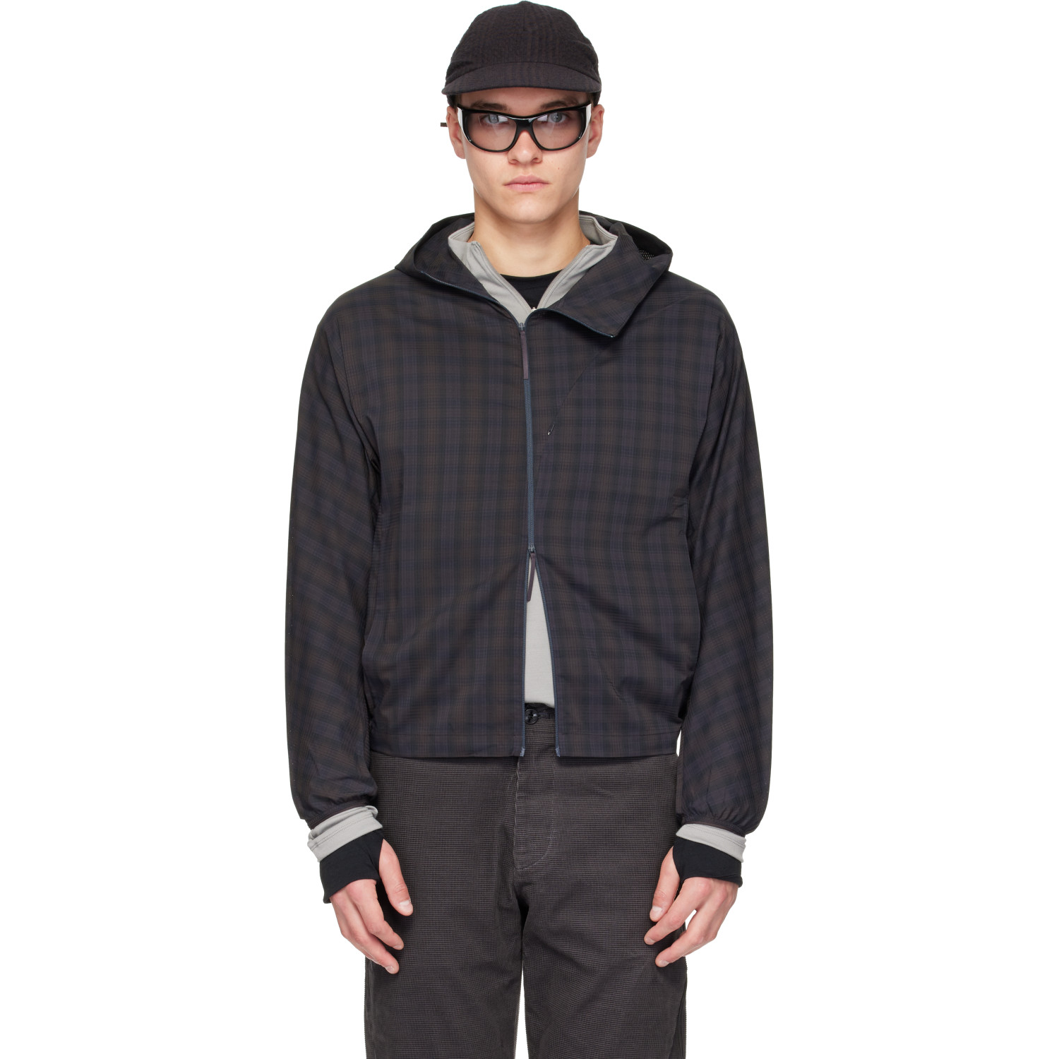 POST ARCHIVE FACTION (PAF) Gray Runner Jacket
