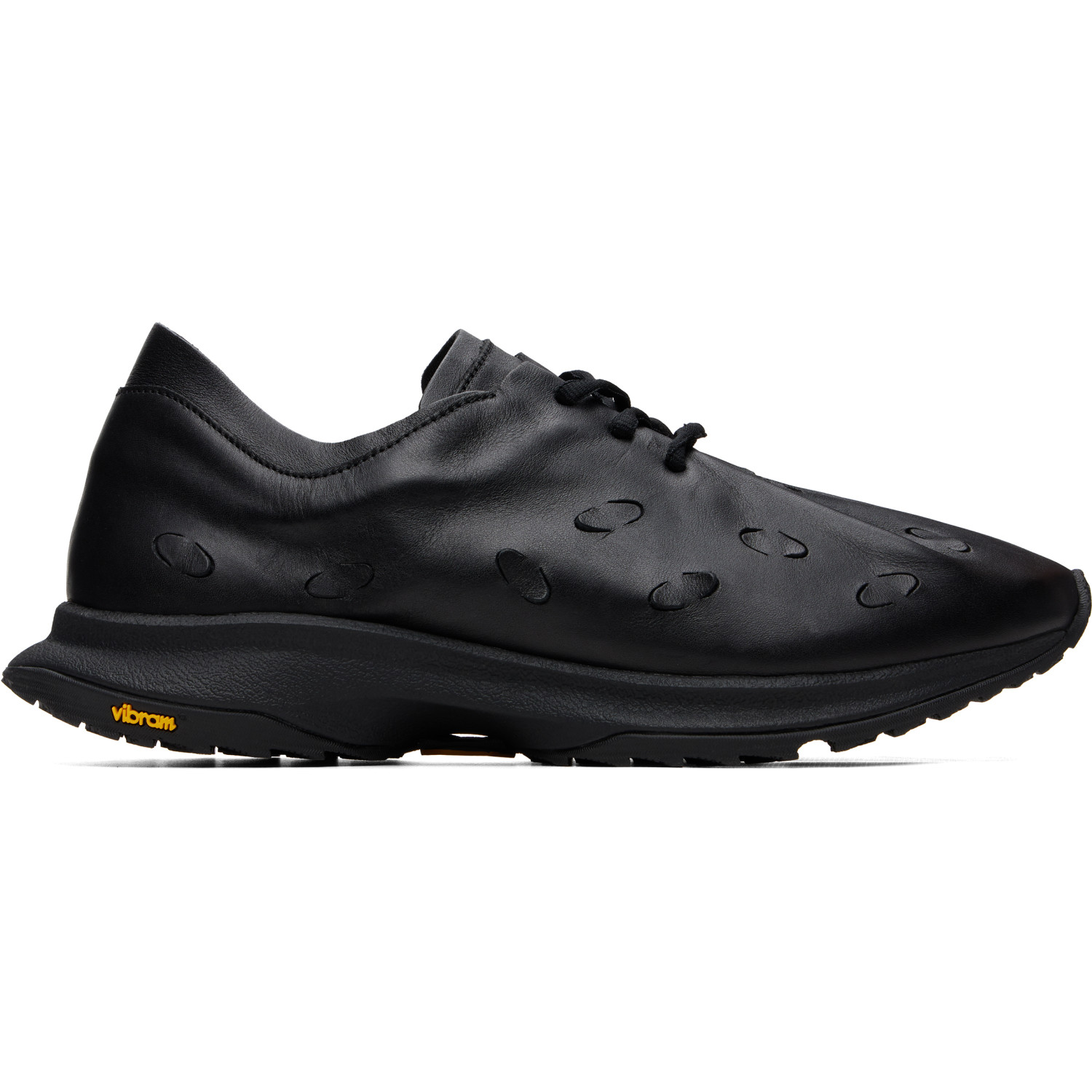 POST ARCHIVE FACTION (PAF) Black Petal Sneakers