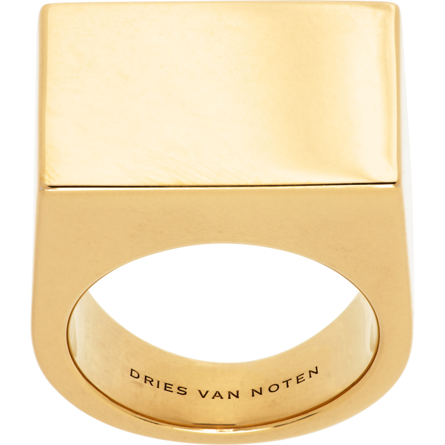 Dries Van Noten Signet Ring