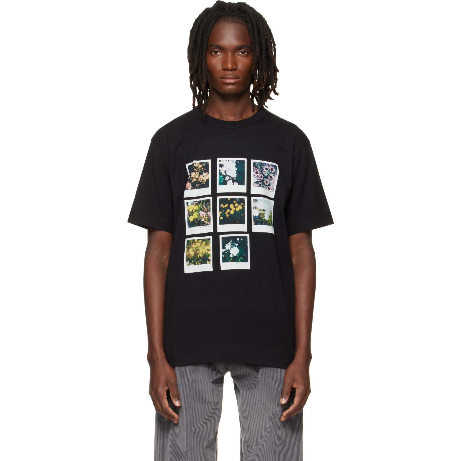 Dries Van Noten Black Show T-shirt
