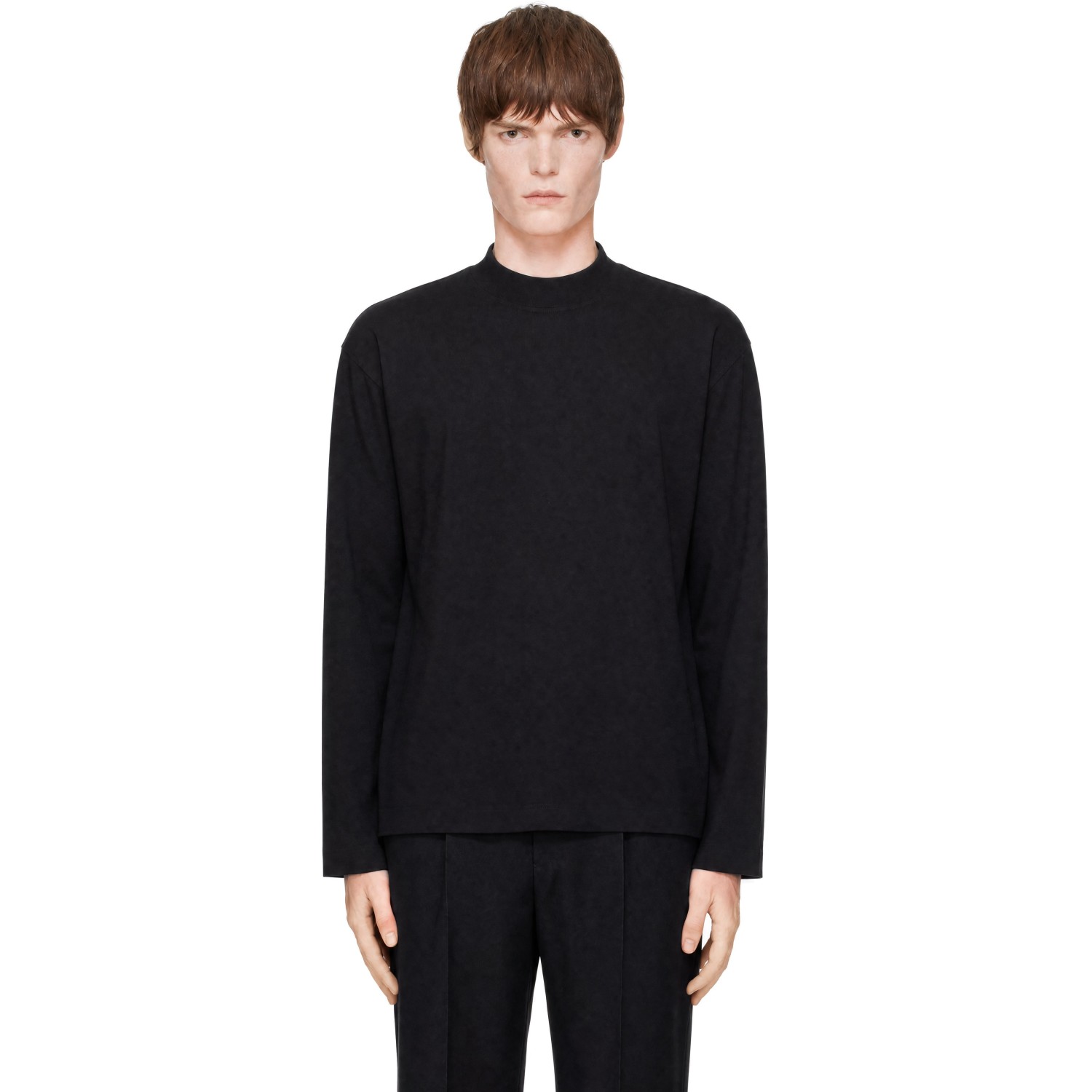 Dries Van Noten Black Long Sleeve T-shirt