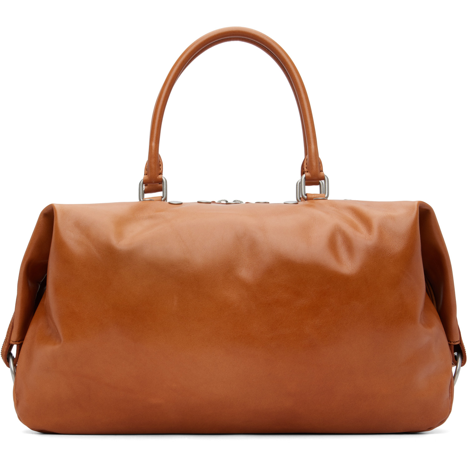 MARGESHERWOOD Brown Dumpling Stud Bag