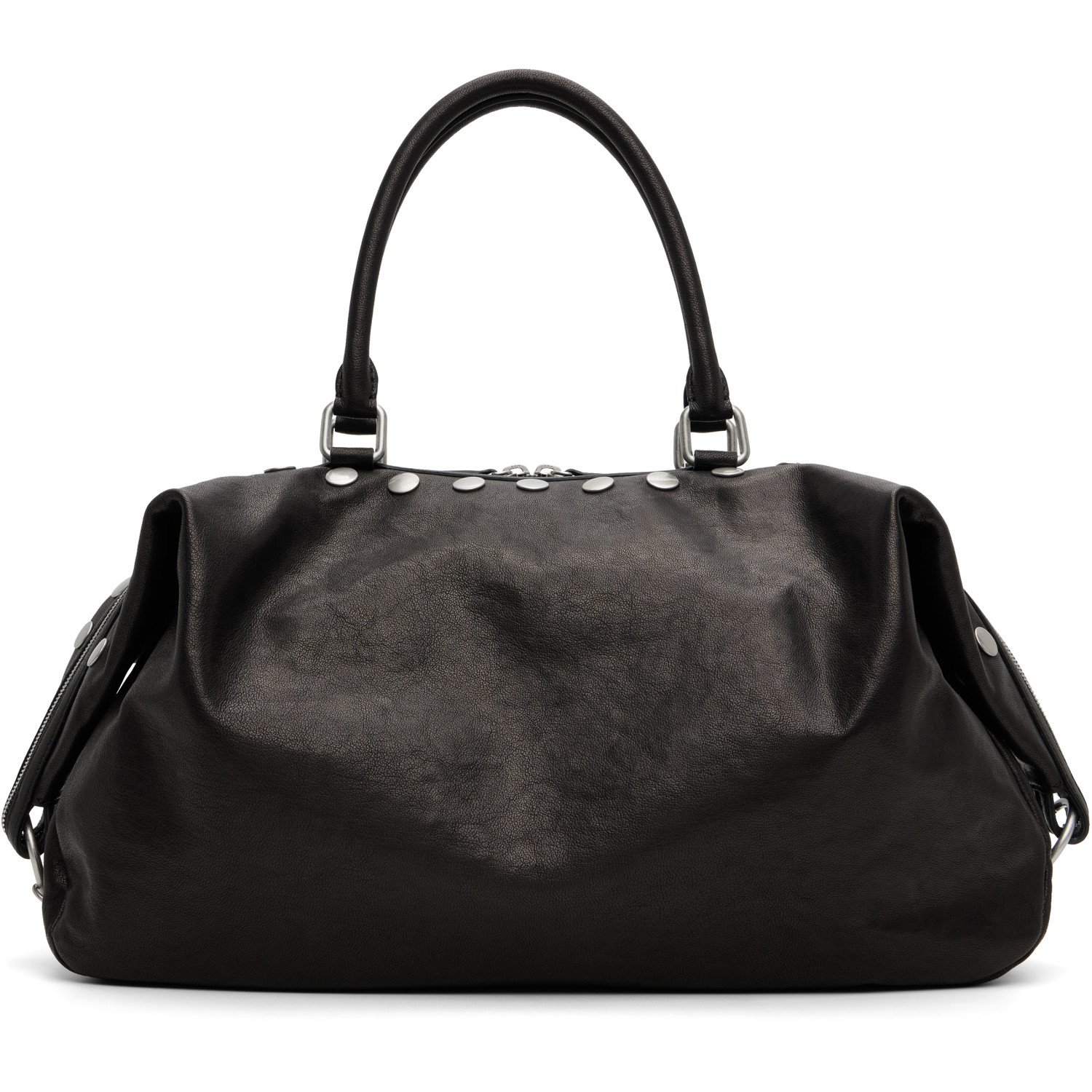 MARGESHERWOOD Black Dumpling Stud Bag