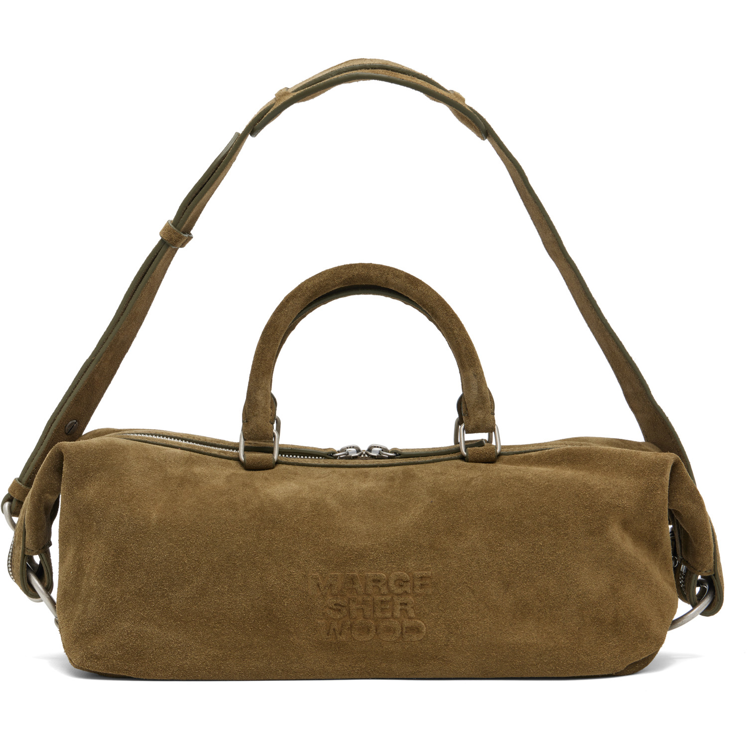 MARGESHERWOOD Khaki Dumpling EW Bag