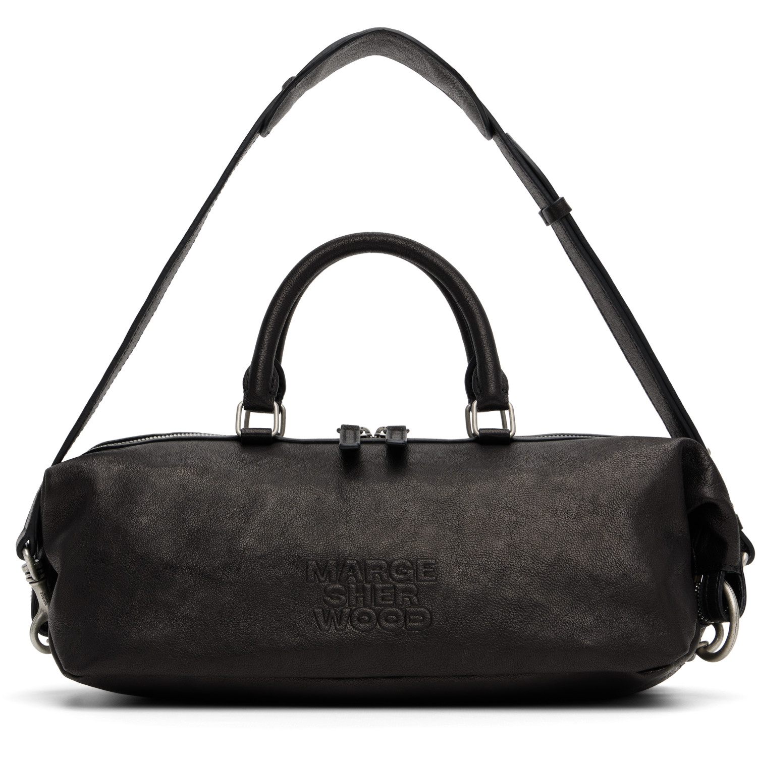 MARGESHERWOOD Black Dumpling EW Bag