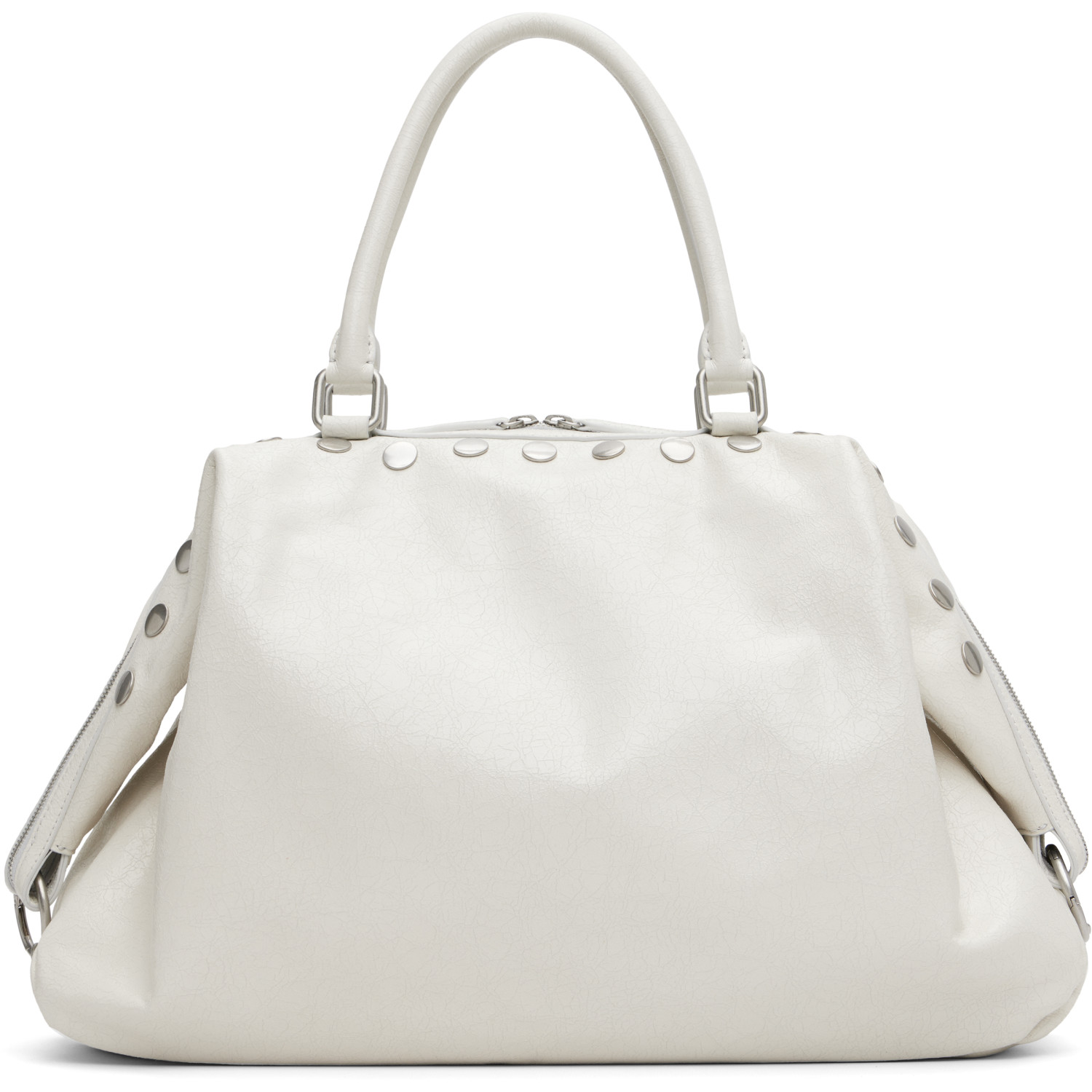 MARGESHERWOOD Off-White Dumpling Stud Bag