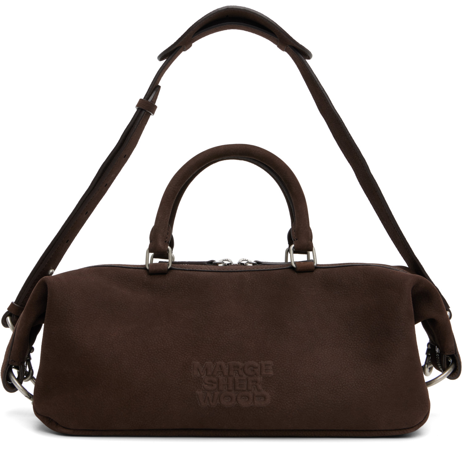 MARGESHERWOOD Brown Dumpling EW Bag