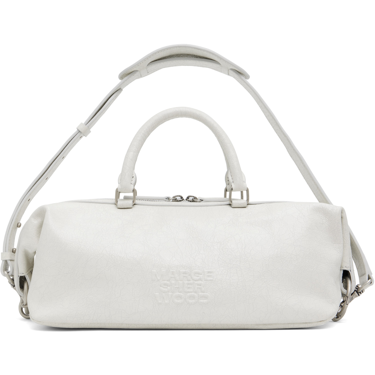 MARGESHERWOOD Off-White Dumpling EW Bag