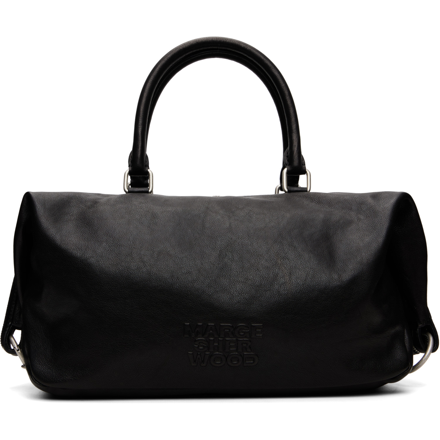 MARGESHERWOOD Black Dumpling Bag
