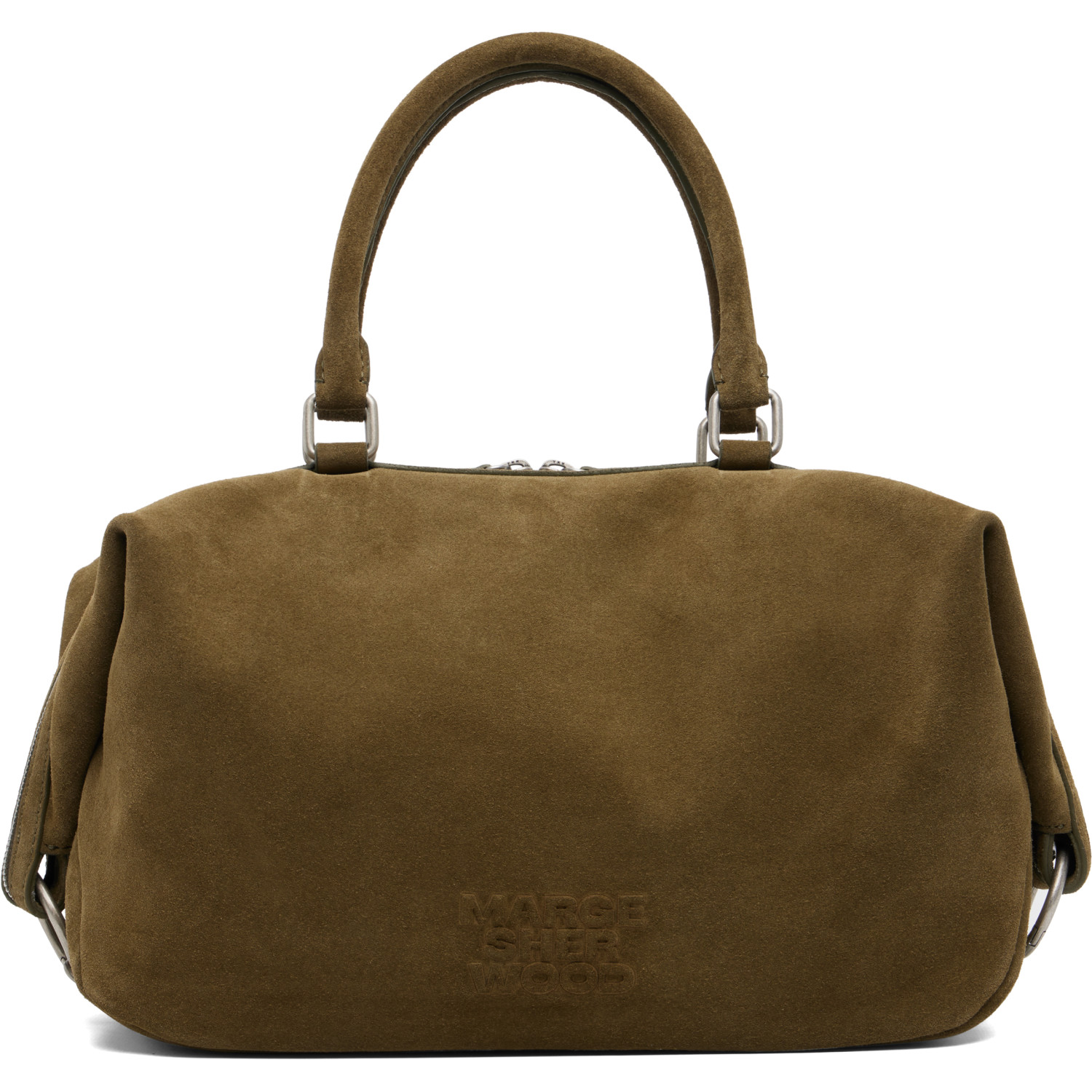 MARGESHERWOOD Khaki Dumpling Bag