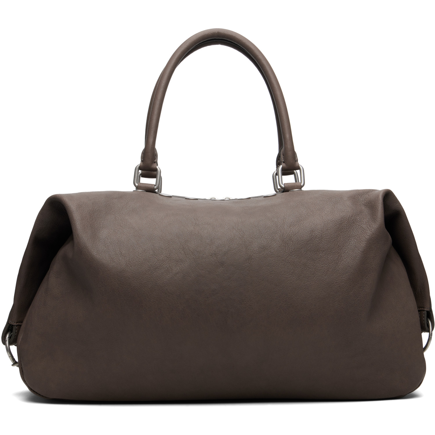 MARGESHERWOOD Gray Dumpling Stud Bag