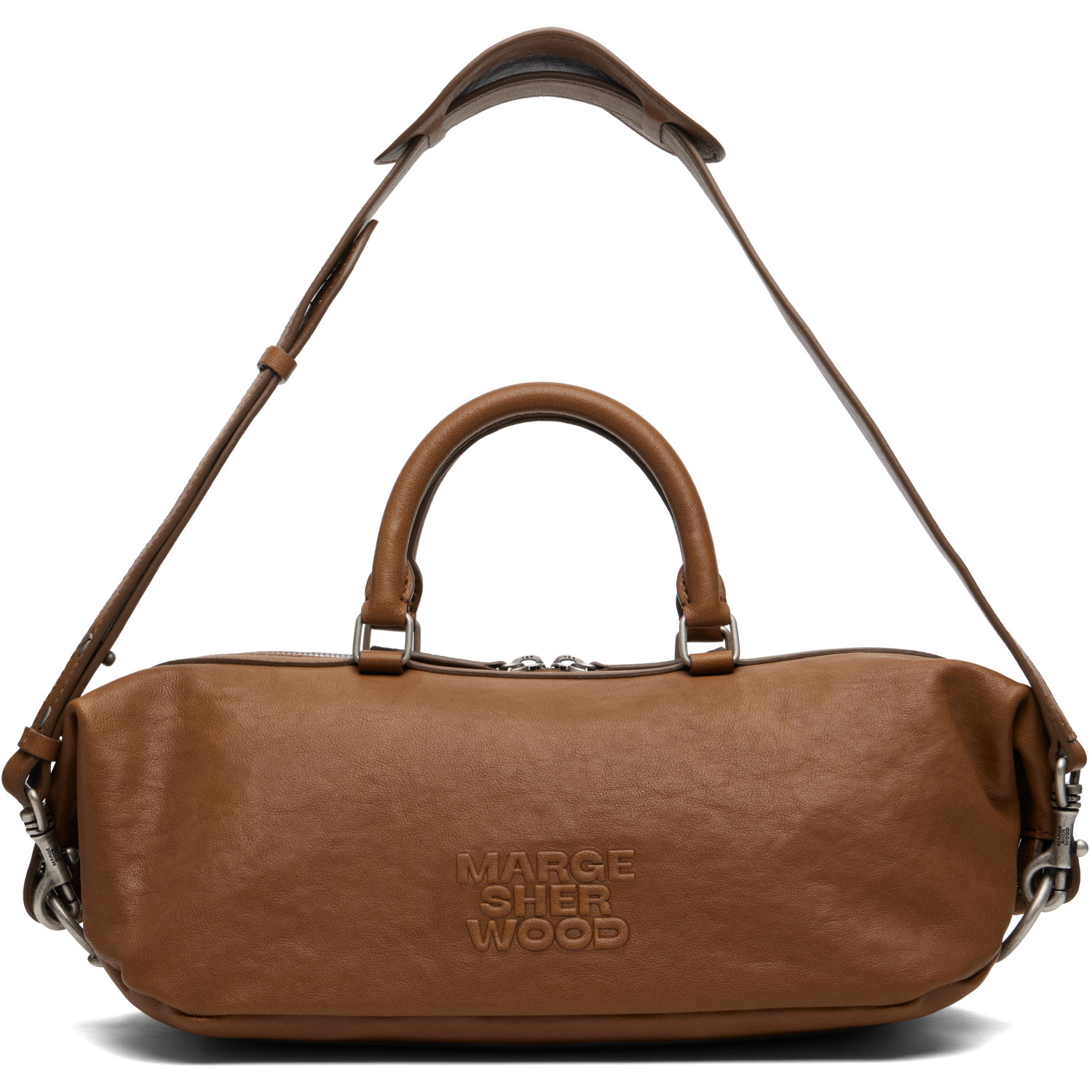 MARGESHERWOOD Brown Dumpling EW Bag