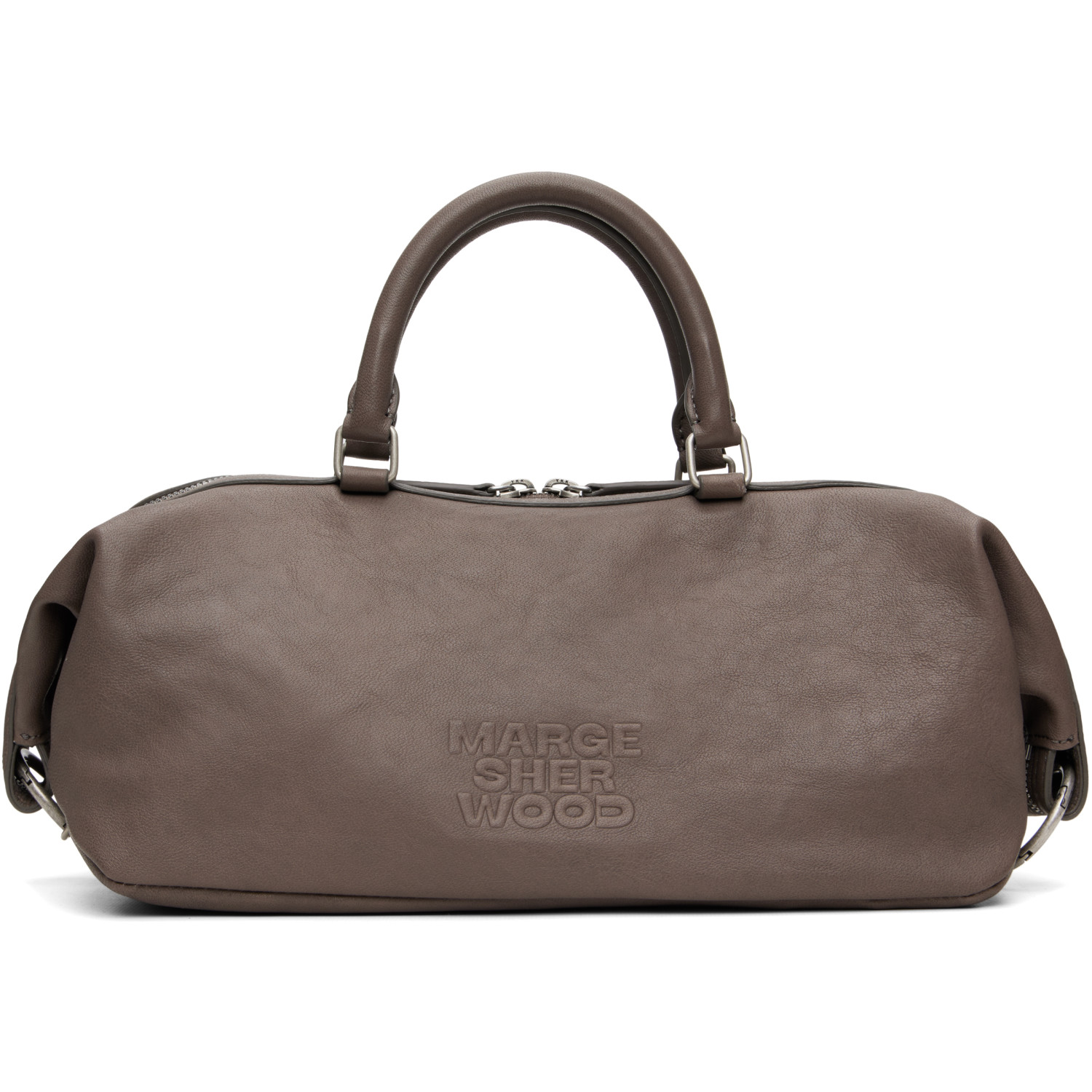 MARGESHERWOOD Taupe Dumpling EW Bag