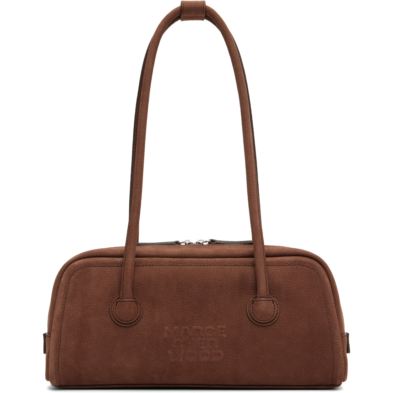 MARGESHERWOOD Brown Soft Boston EW Bag