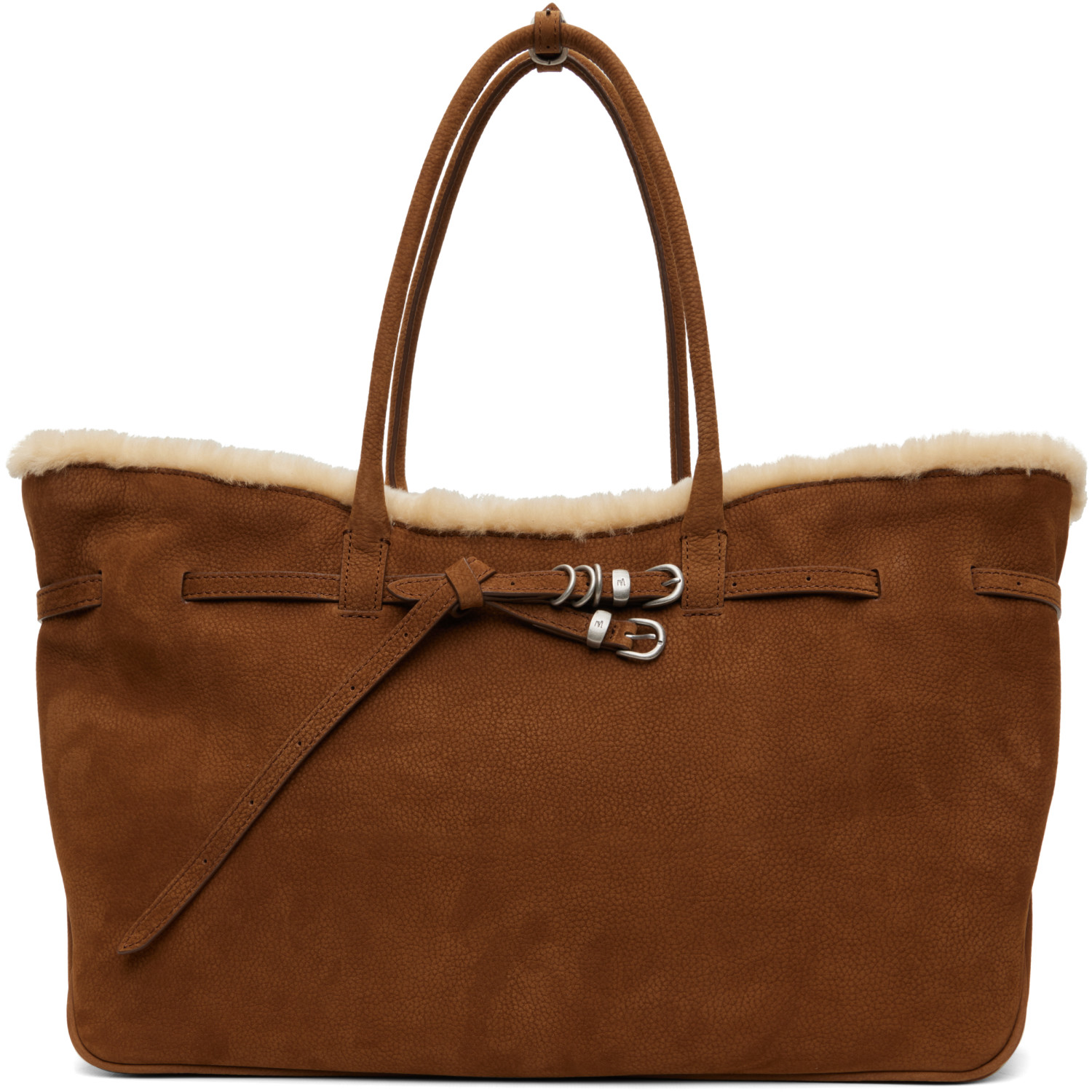 MARGESHERWOOD Tan 'Grandma' Used Large Tote