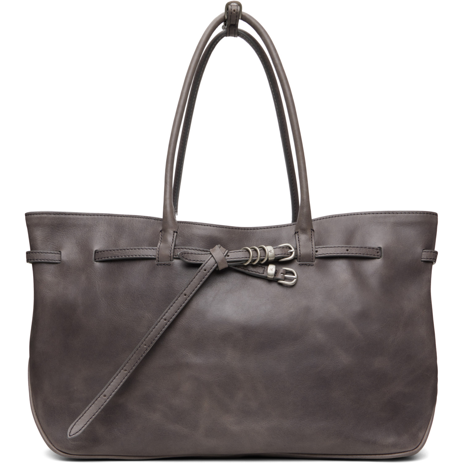 MARGESHERWOOD Gray 'Grandma' Used Large Tote