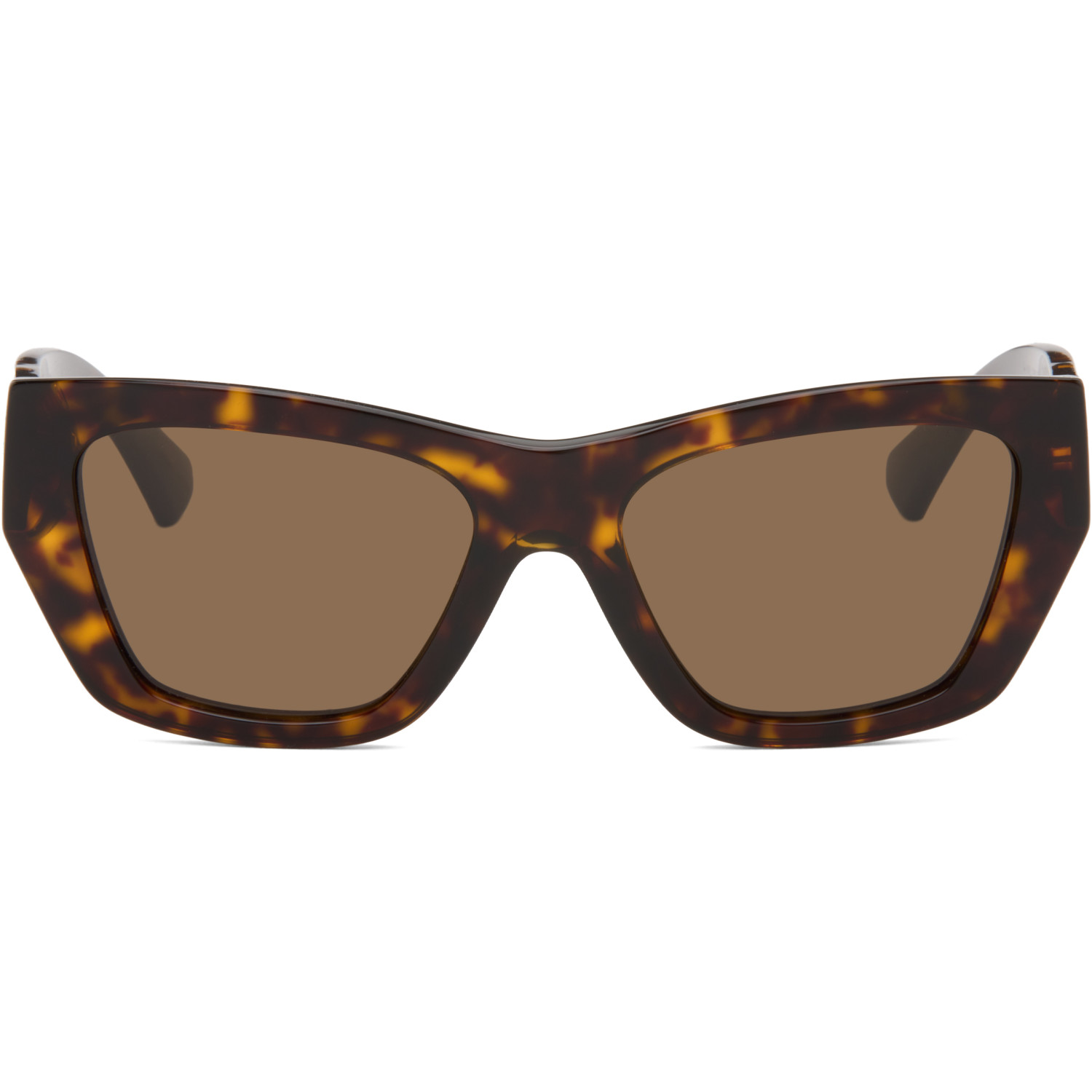 Burberry Brown EKD Cat-eye Sunglasses