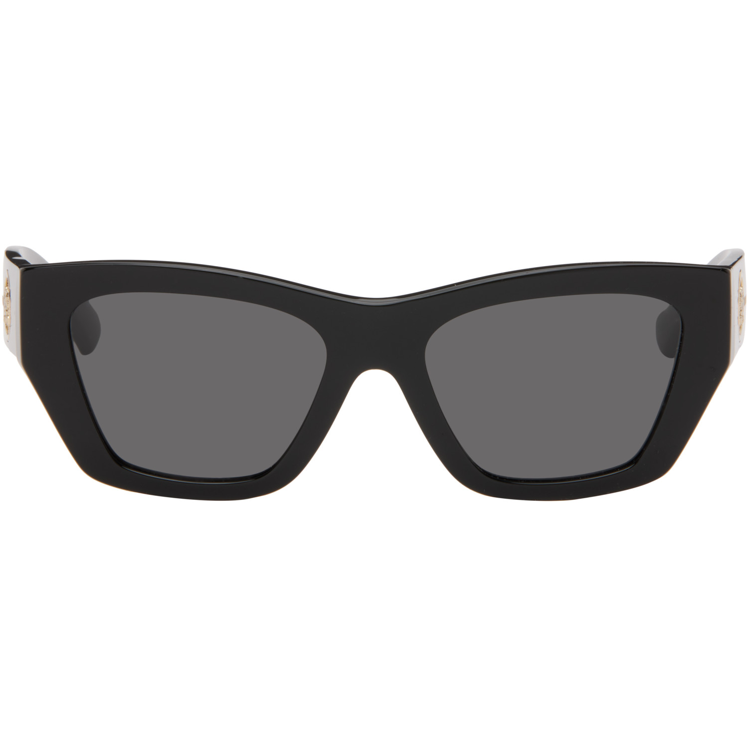 Burberry Black Square Sunglasses