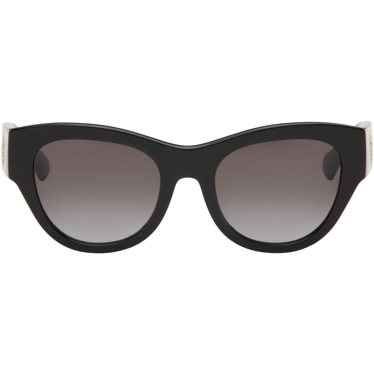Burberry Black Square Sunglasses