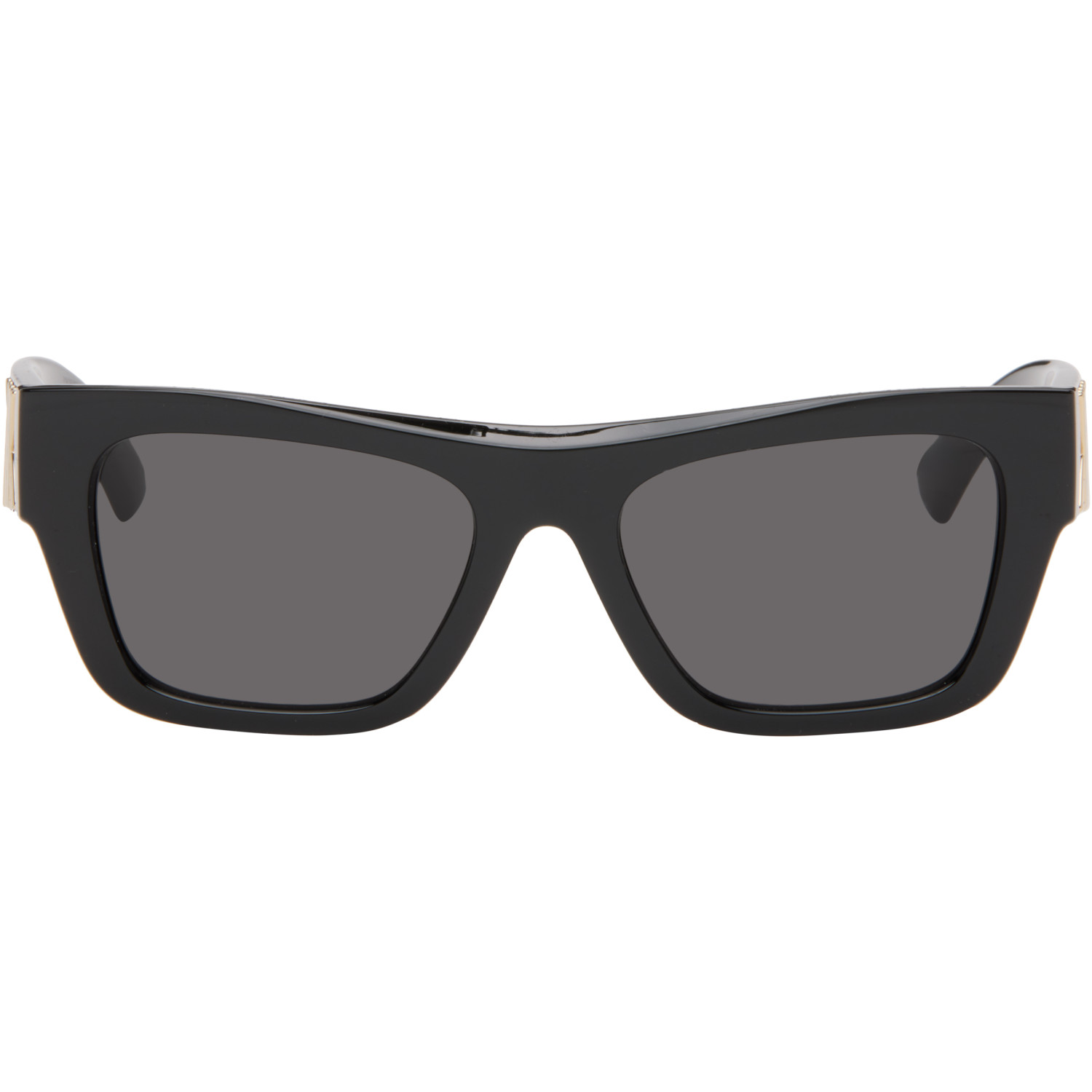 Burberry Black Square Sunglasses