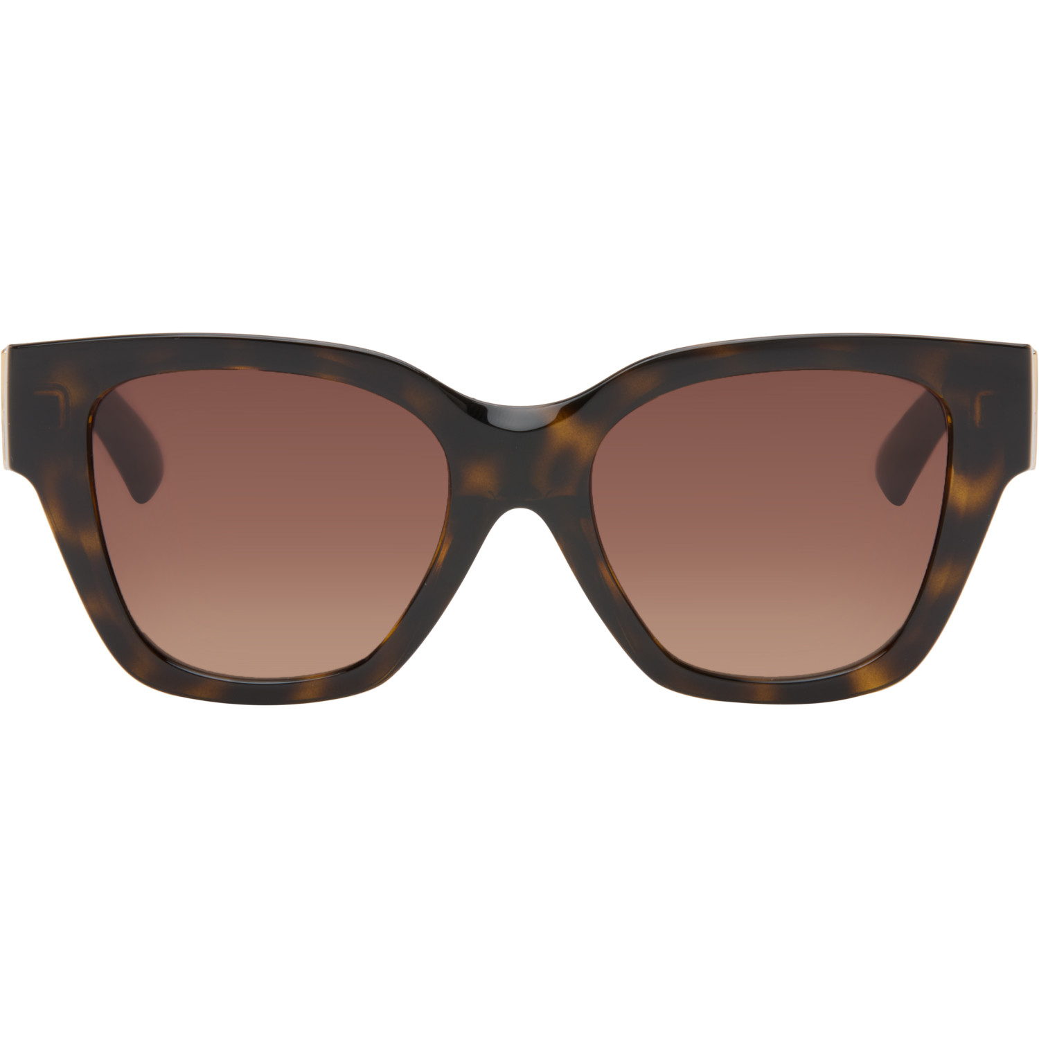 Burberry Brown Square Sunglasses