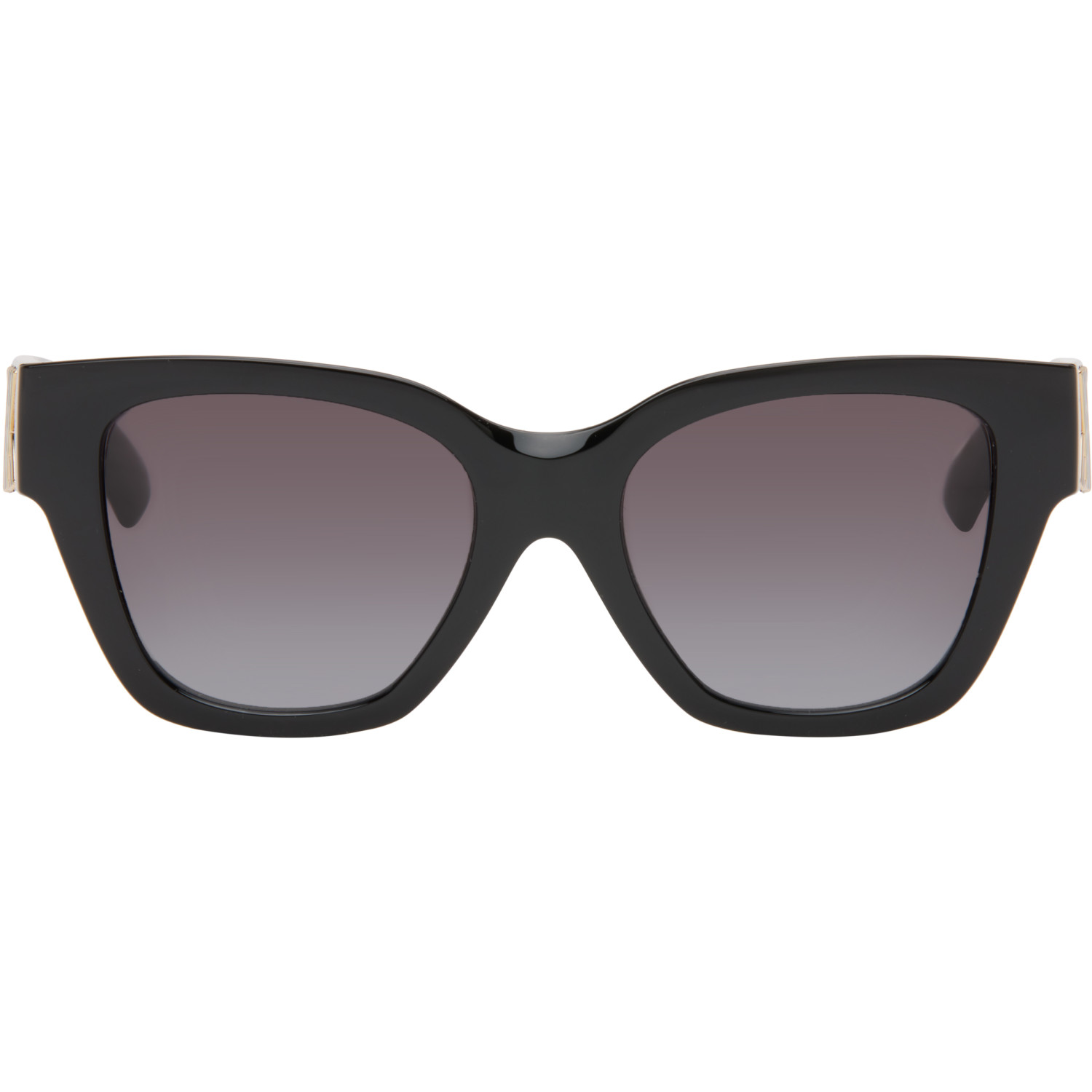 Burberry Black Square Sunglasses