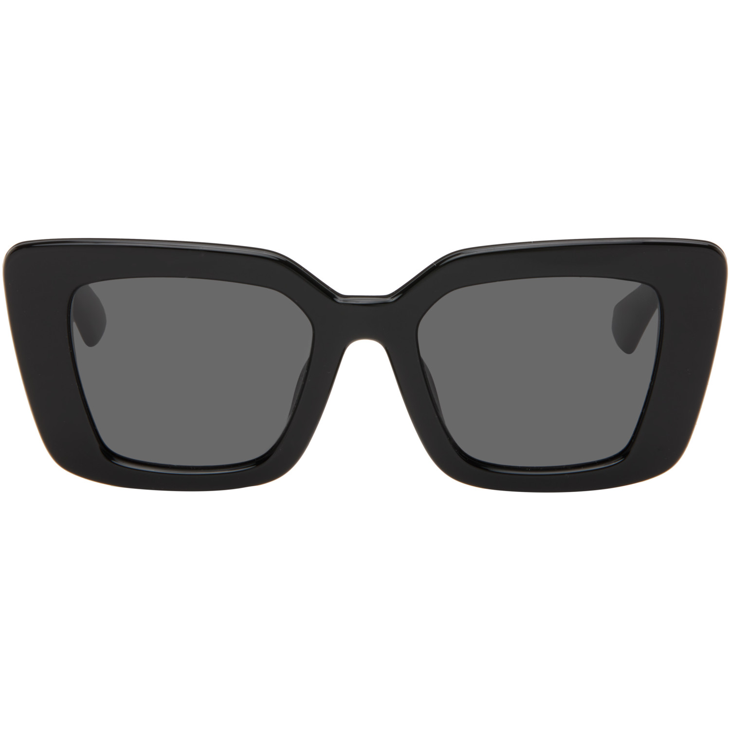 Burberry Black Square Sunglasses