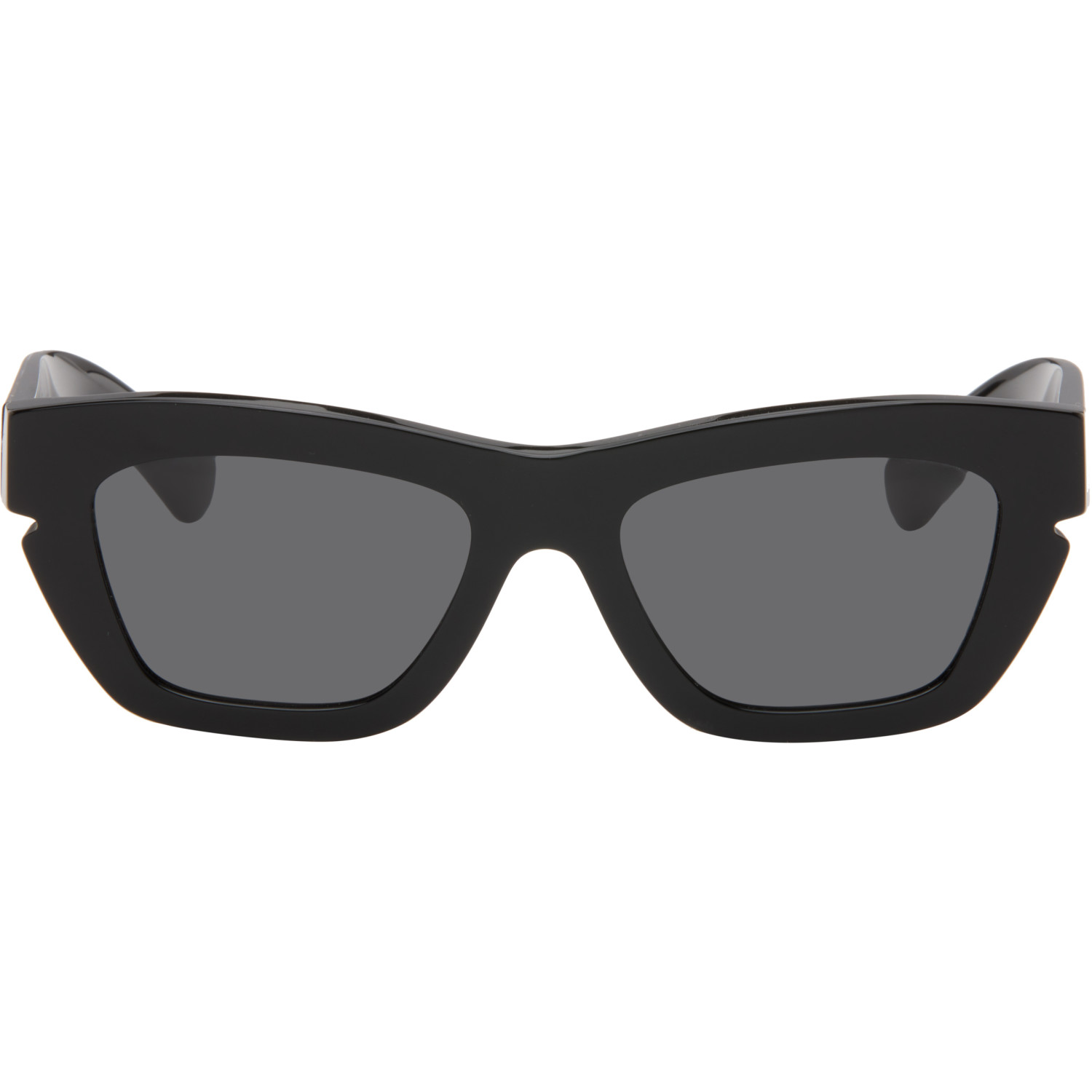 Burberry Black Rectangle Sunglasses