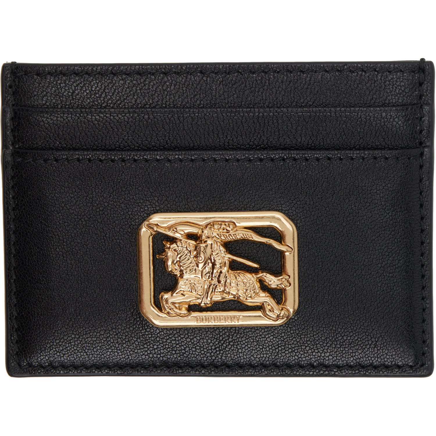 Burberry Black Rider Card Holder