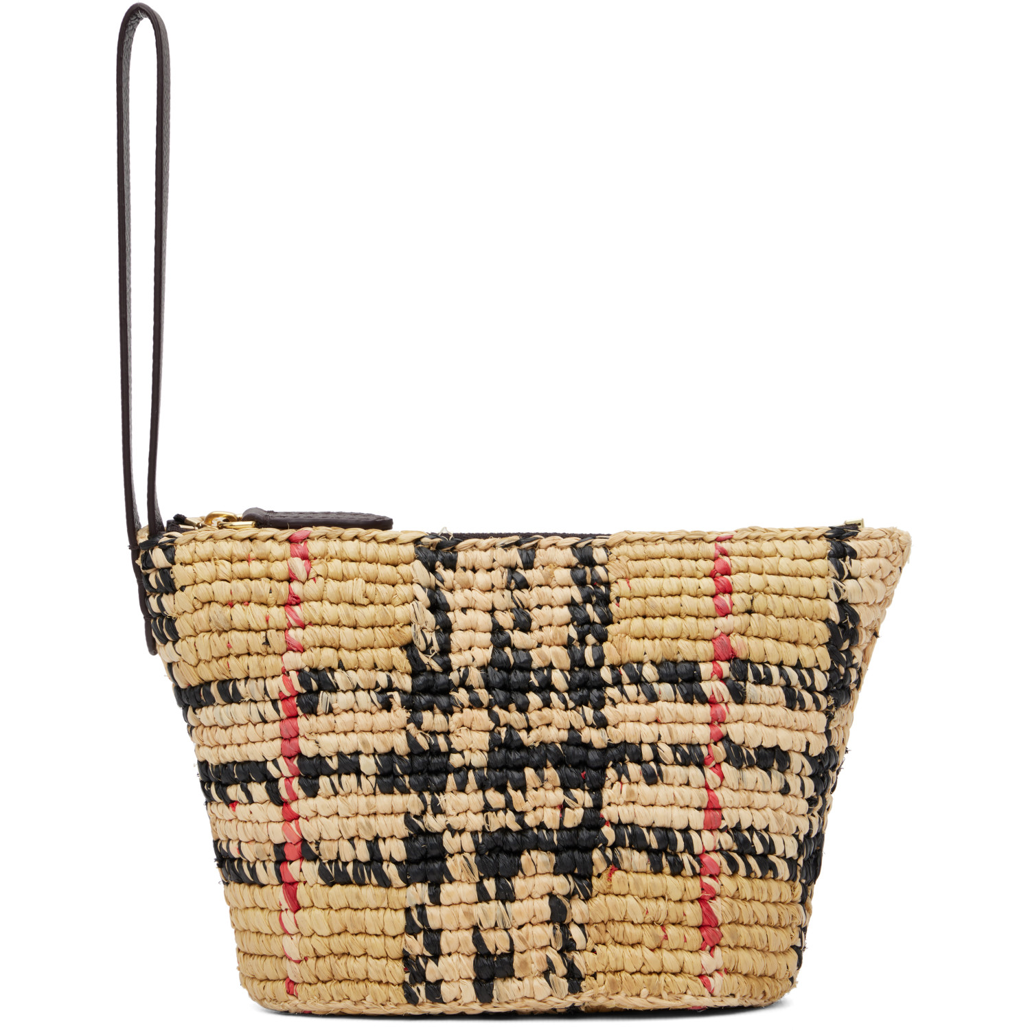 Burberry Beige Margate Pouch